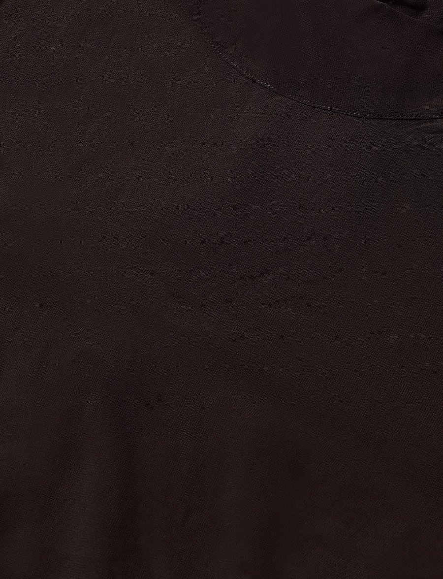 Noella - N-Latanietta Blouse - langærmede bluser - chocolate - 2