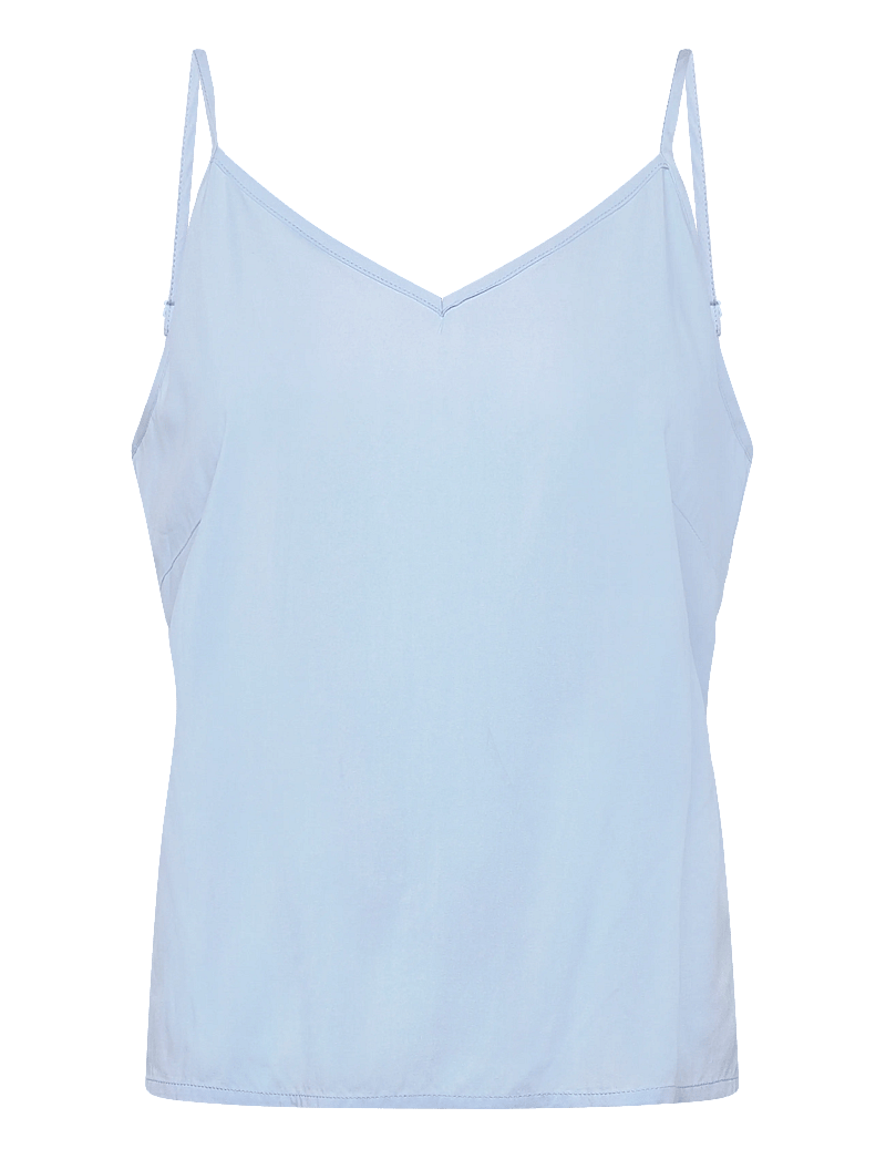 Noella - N-Latanietta Blouse - long sleeved blouses - sky blue - 2