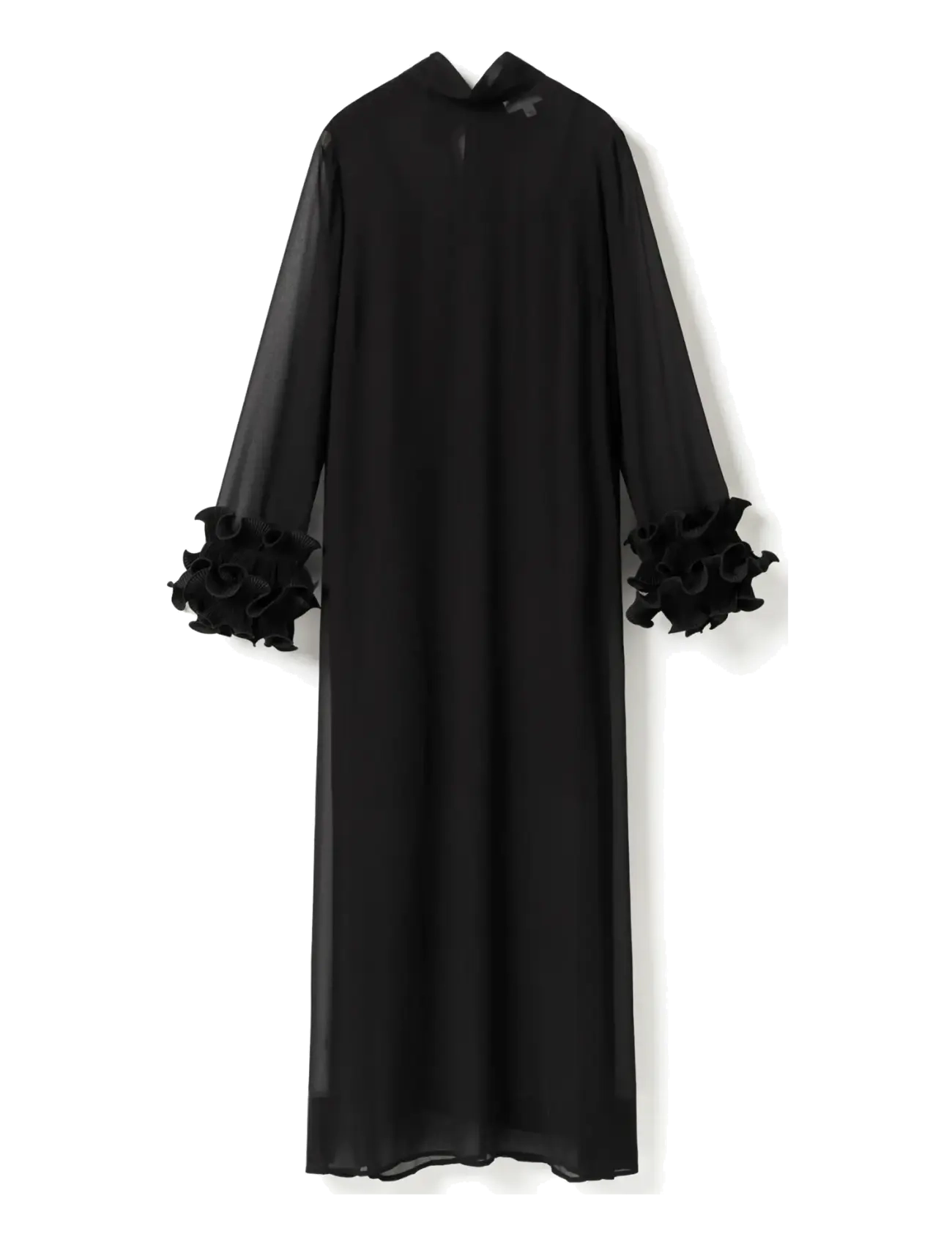 Noella - N-Latania Long Dress - cocktailkjoler - black - 1