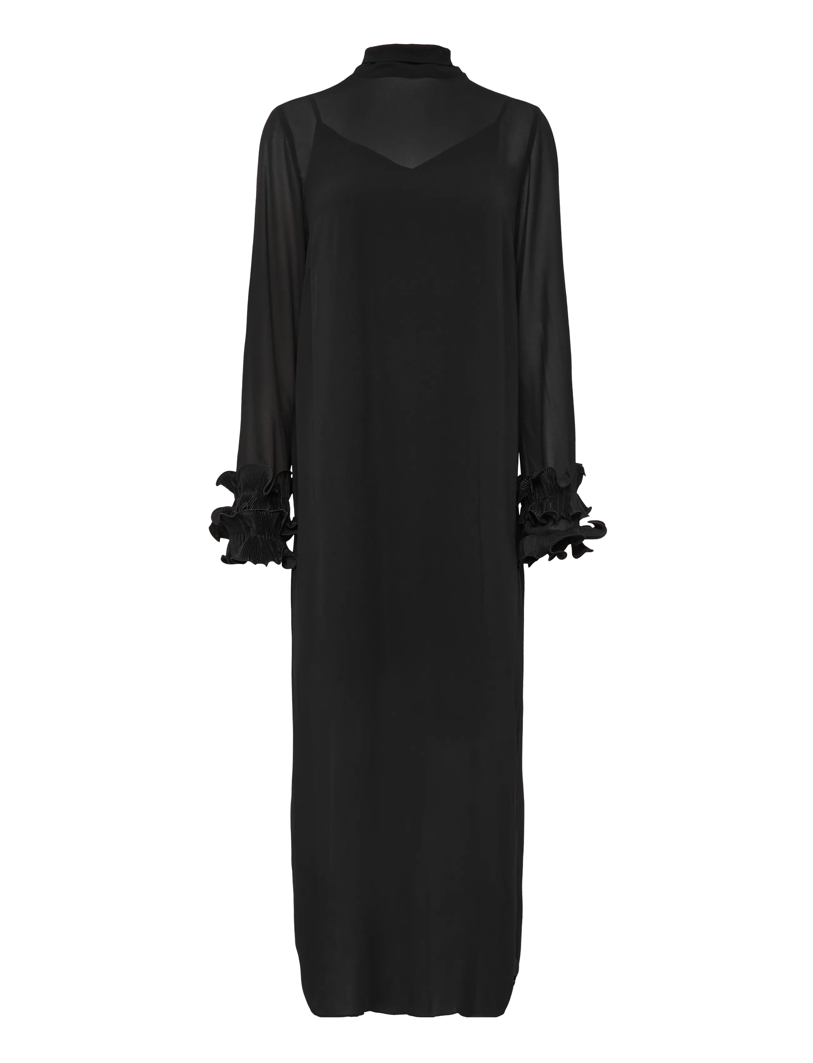 Noella - N-Latania Long Dress - abendkleider - black - 1