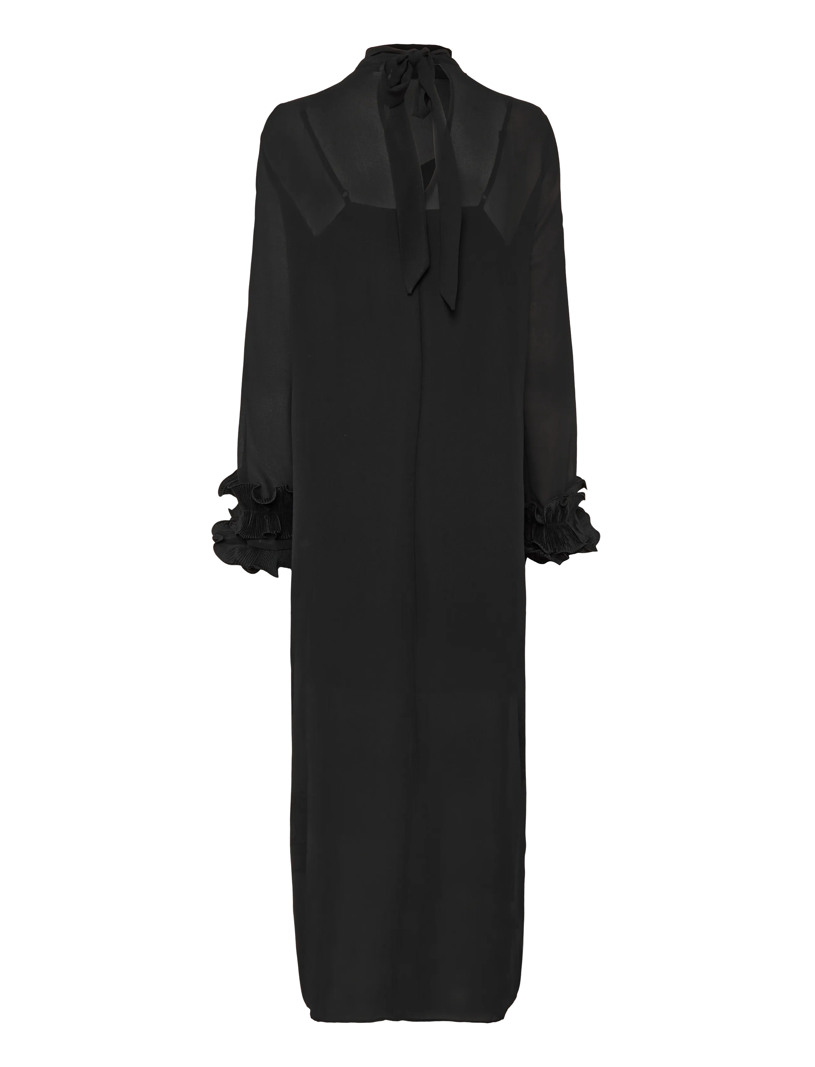 Noella - N-Latania Long Dress - abendkleider - black - 2
