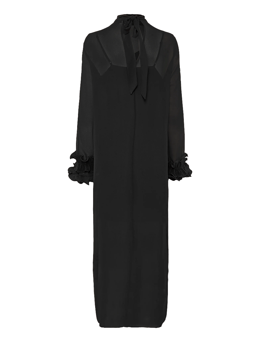 Noella - N-Latania Long Dress - abendkleider - black - 2
