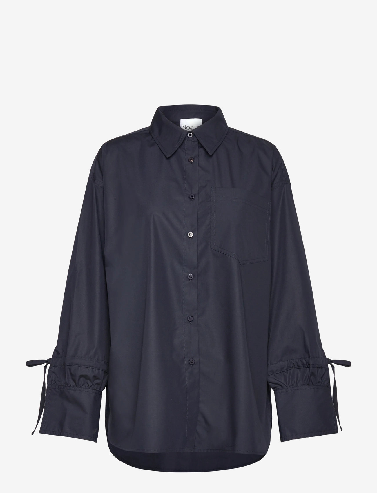 Noella - Luwana Shirt - långärmade skjortor - navy blue - 1