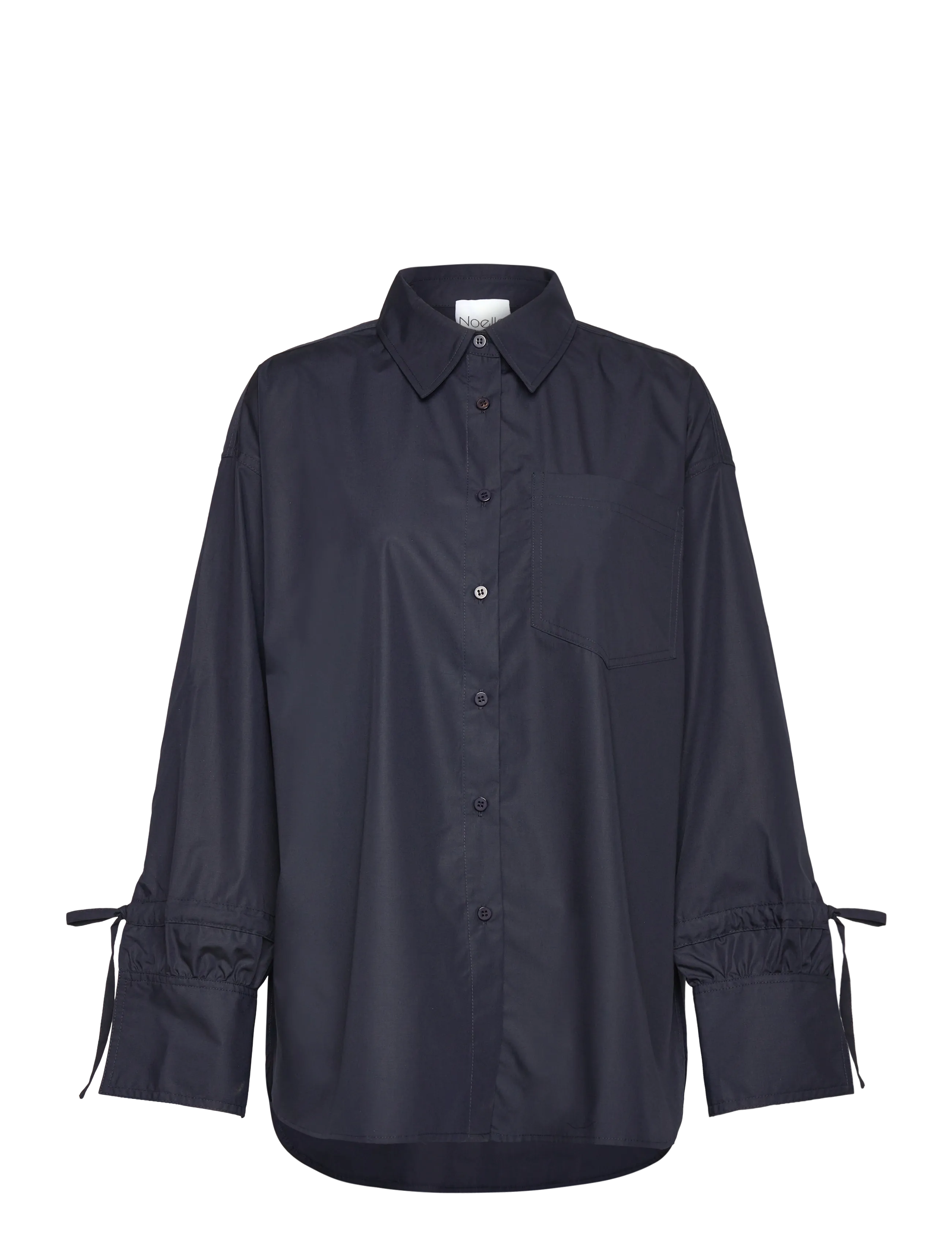 Luwana Shirt - NAVY BLUE