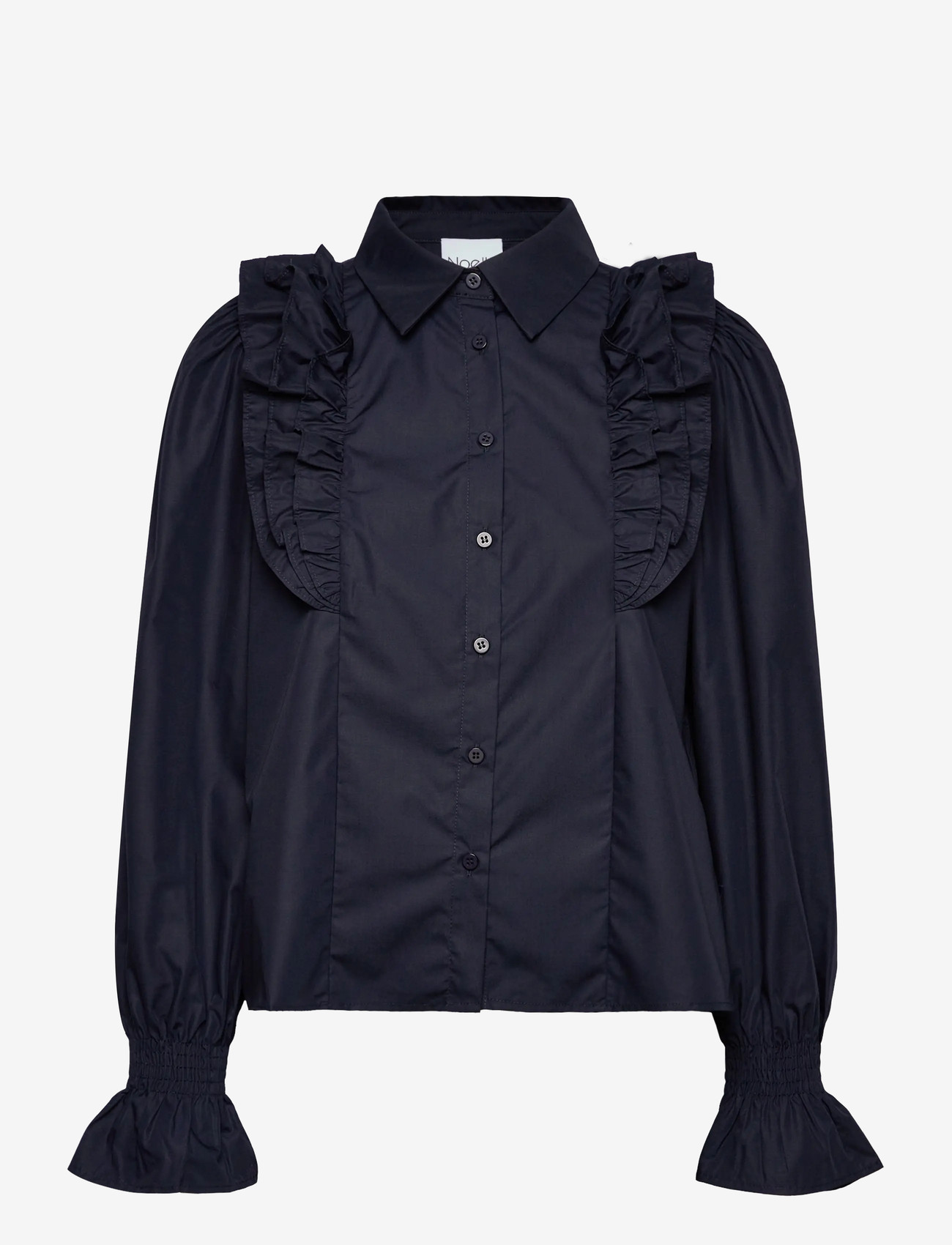 Noella - Lucina Blouse - langærmede bluser - navy blue - 1