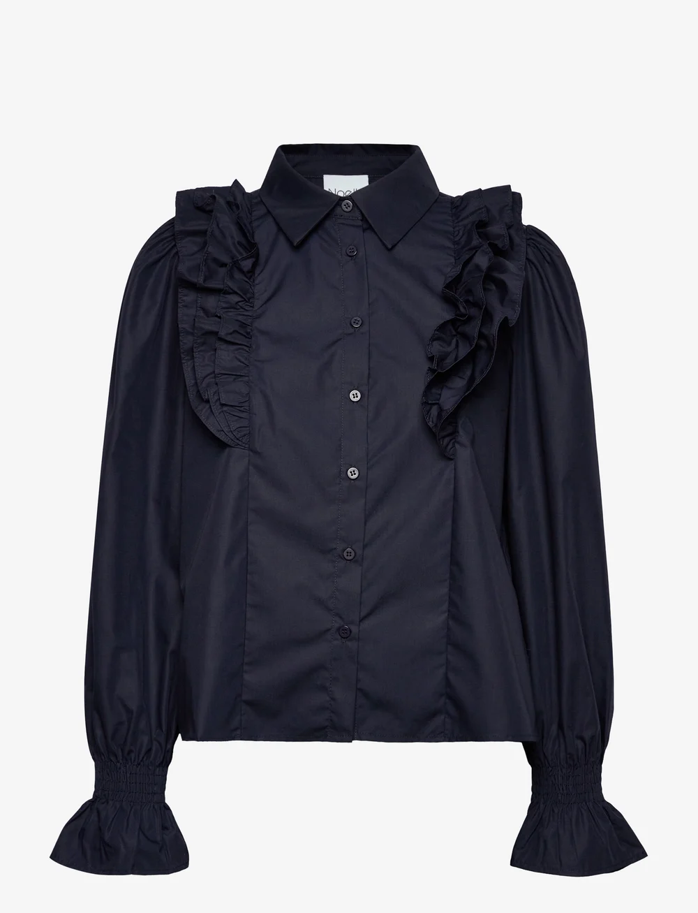 Noella - Lucina Blouse - långärmade skjortor - navy blue - 1