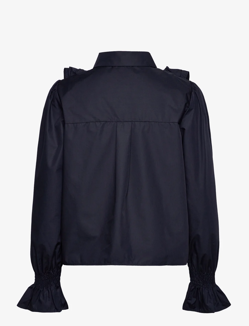 Noella - Lucina Blouse - långärmade skjortor - navy blue - 2