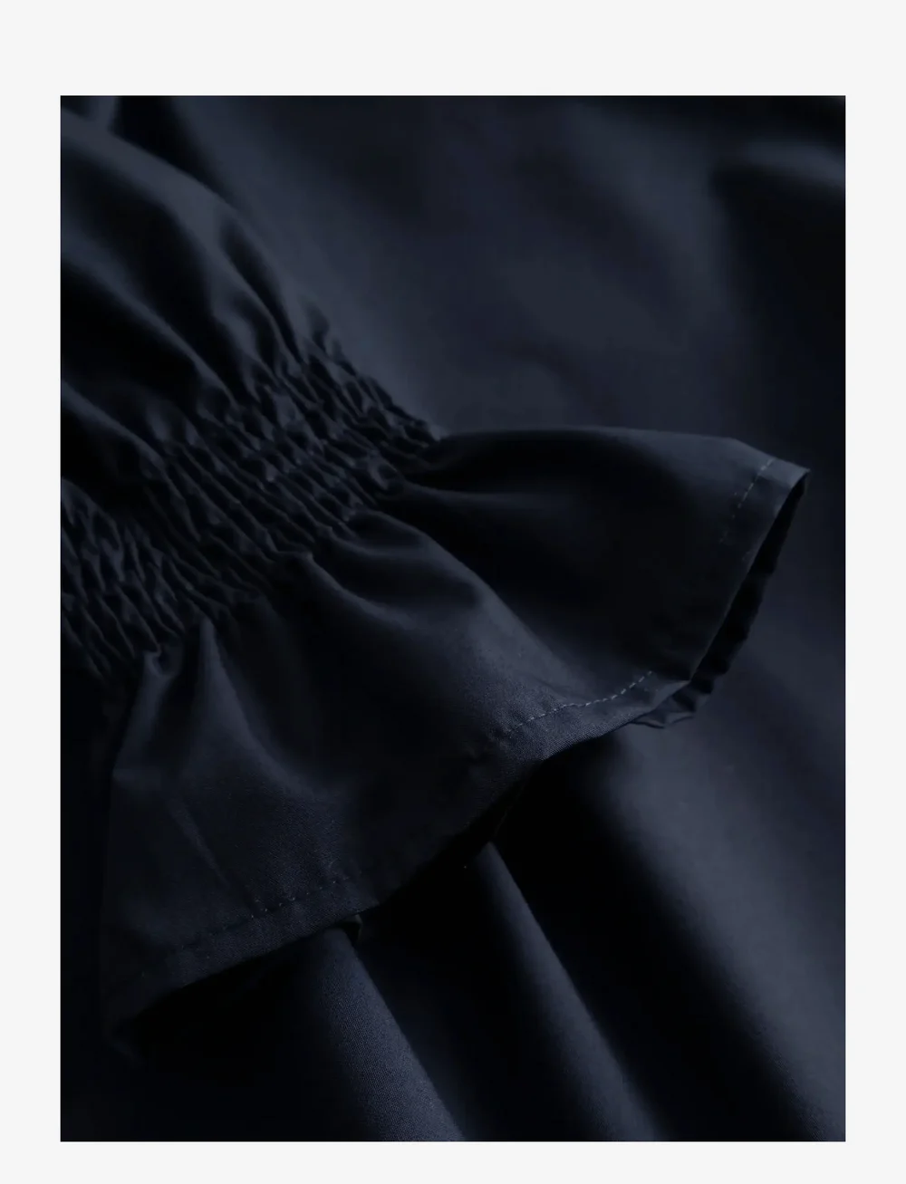 Noella - Lucina Blouse - långärmade skjortor - navy blue - 4