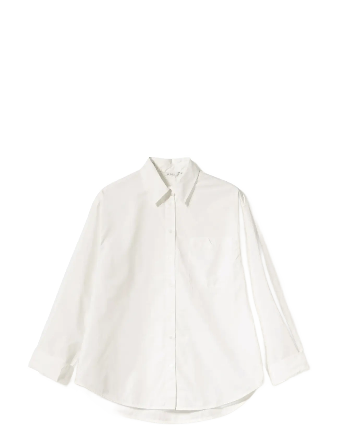 Noella N-Marlon Shirt - Vaatteet - WHITE / white