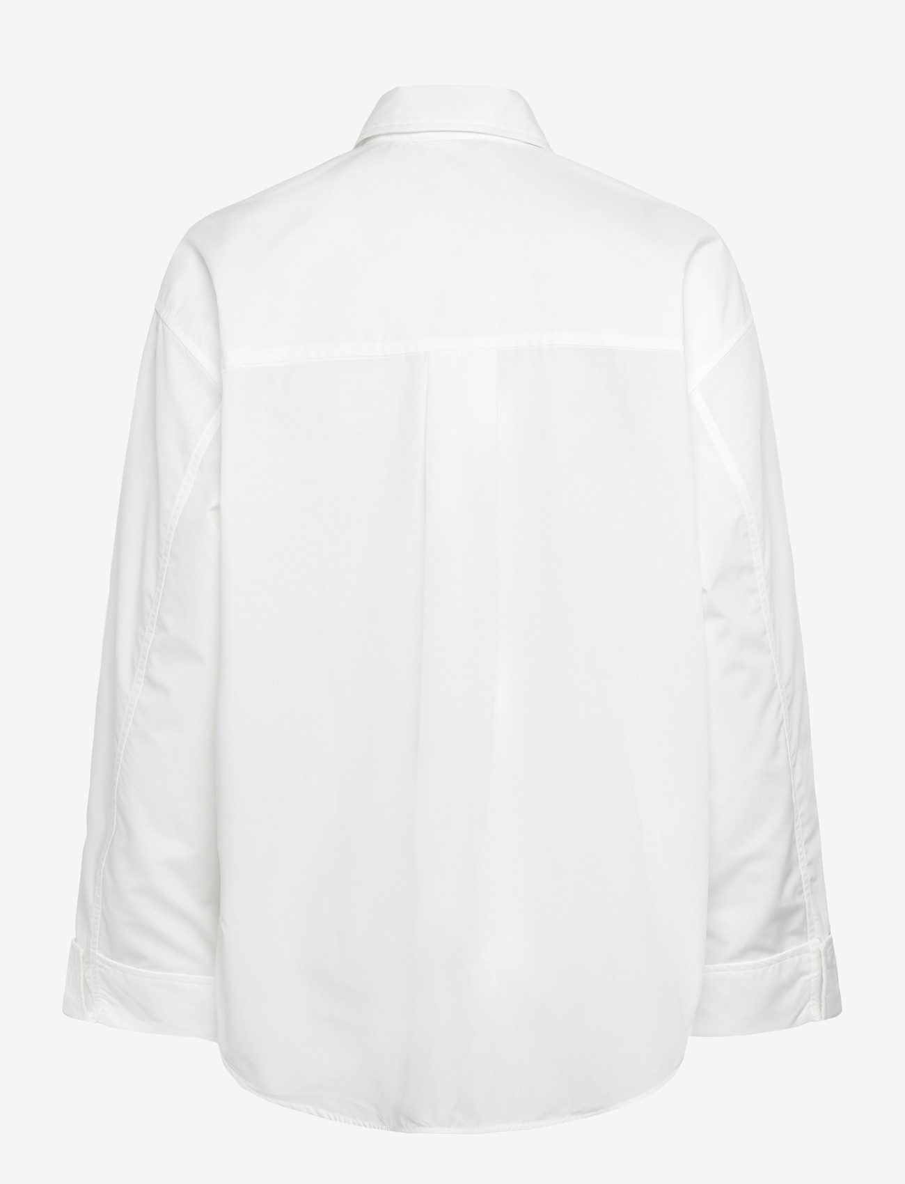 Noella - N-Marlon Shirt - long-sleeved shirts - white - 1