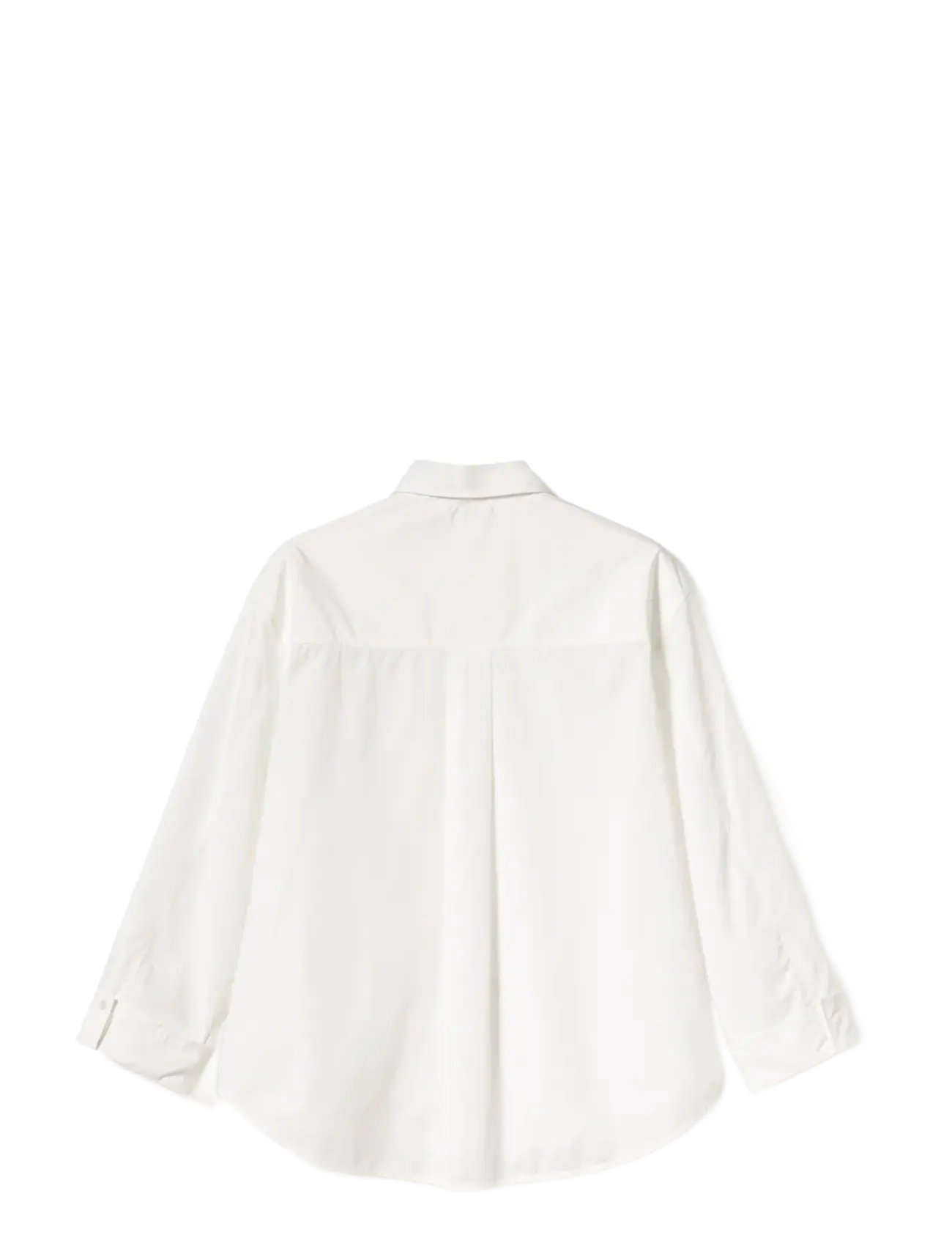 Noella - N-Marlon Shirt - langærmede skjorter - white - 2