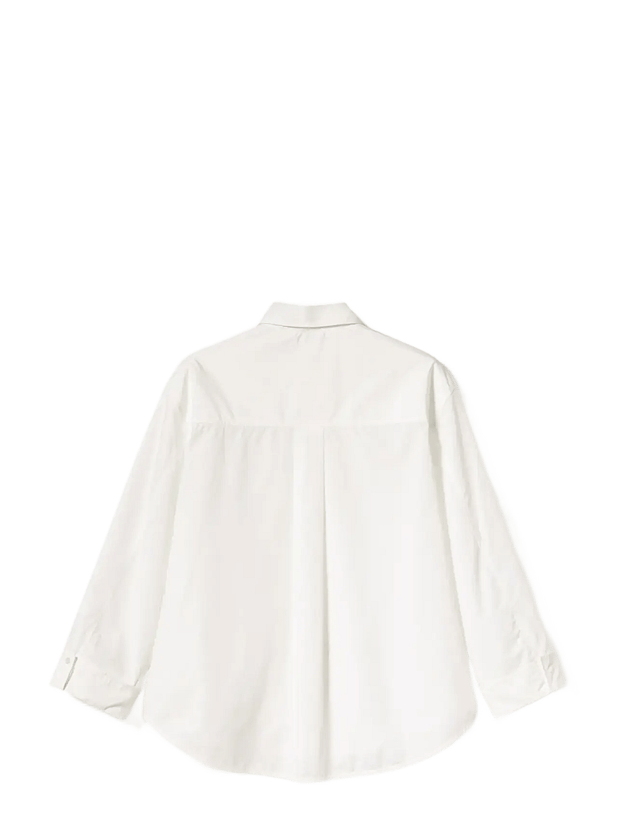 Noella - N-Marlon Shirt - långärmade skjortor - white - 2
