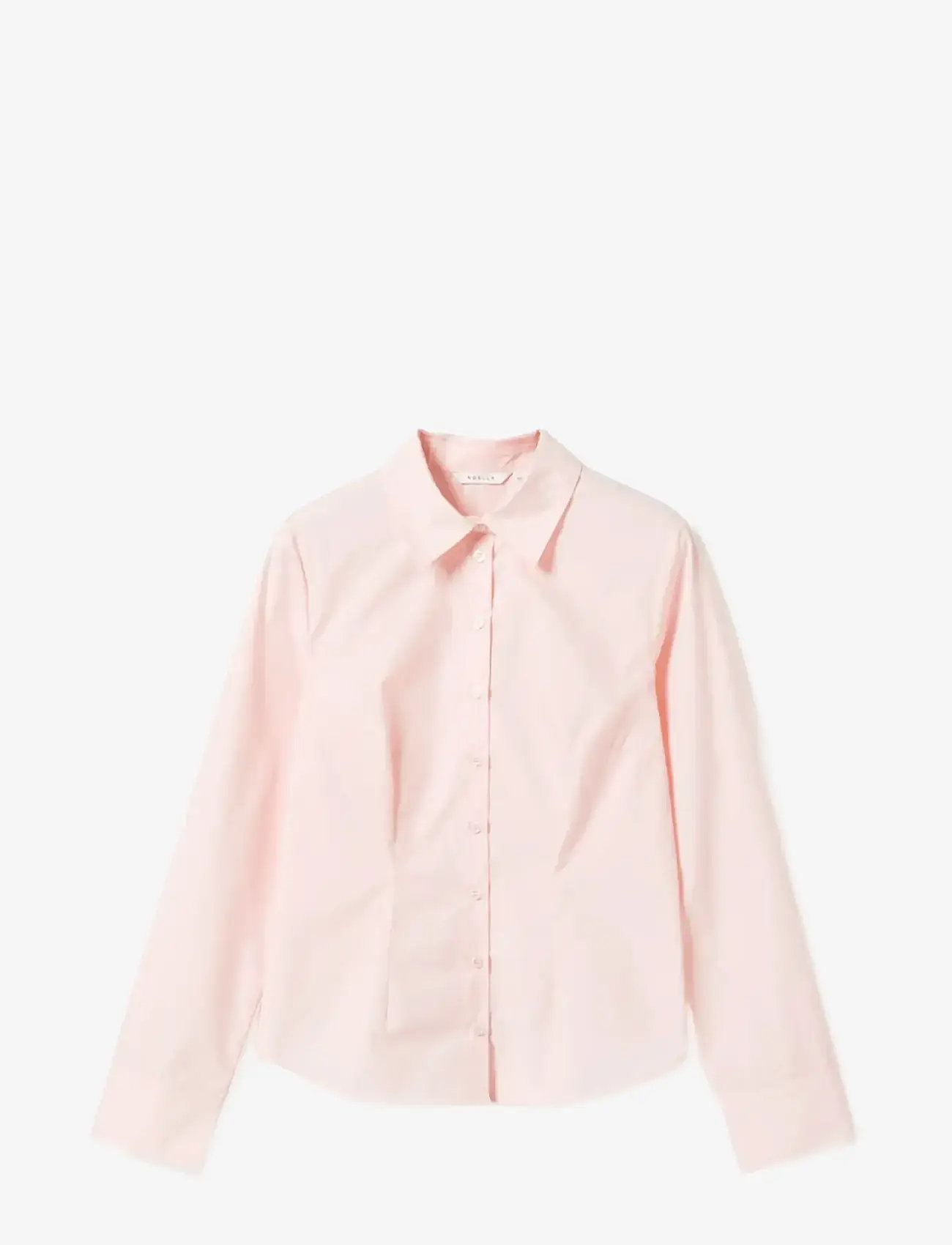 Noella - N-Loyce Shirt - långärmade skjortor - blush pink - 1