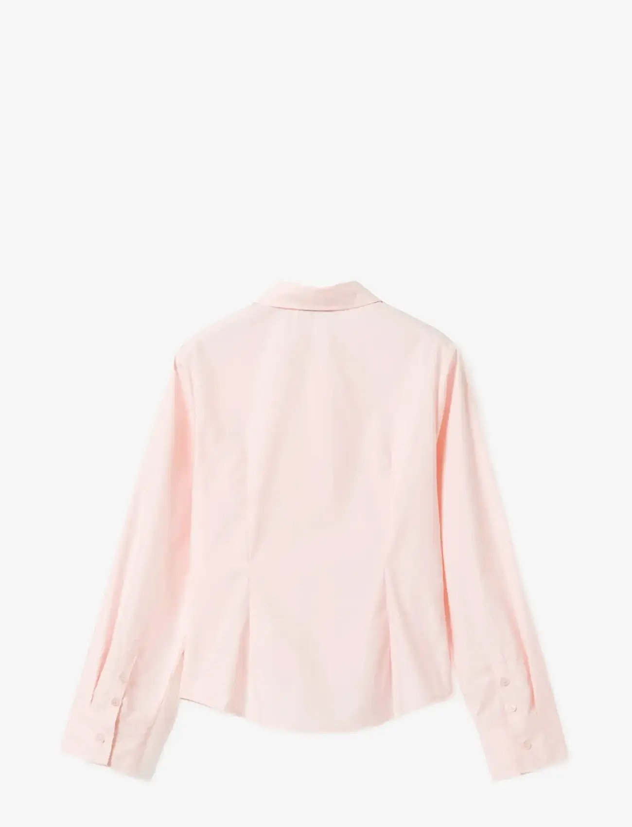 Noella - N-Loyce Shirt - långärmade skjortor - blush pink - 2