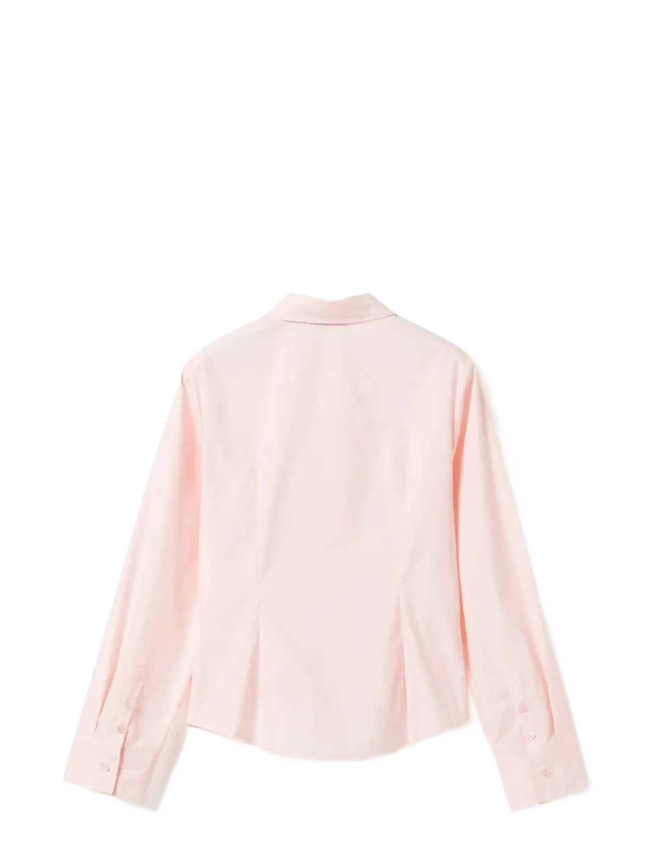 Noella - N-Loyce Shirt - pitkähihaiset kauluspaidat - blush pink - 2