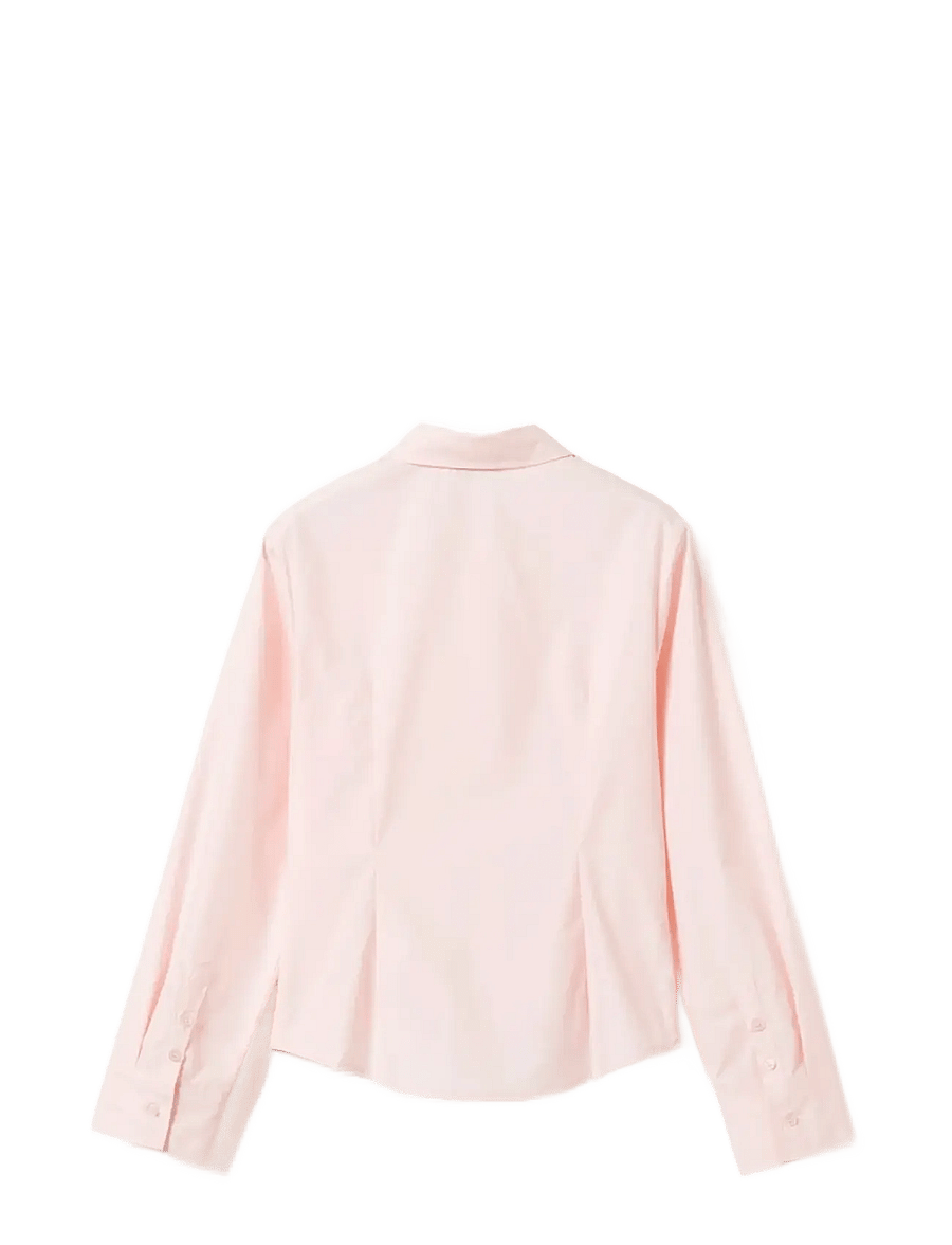 Noella - N-Loyce Shirt - long-sleeved shirts - blush pink - 2