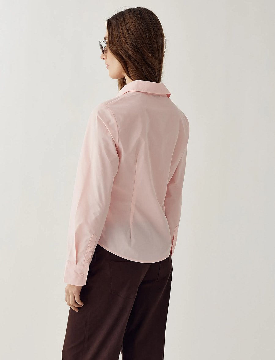 Noella - N-Loyce Shirt - long-sleeved shirts - blush pink - 3