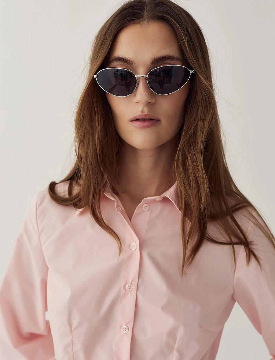 Noella - N-Loyce Shirt - long-sleeved shirts - blush pink - 5