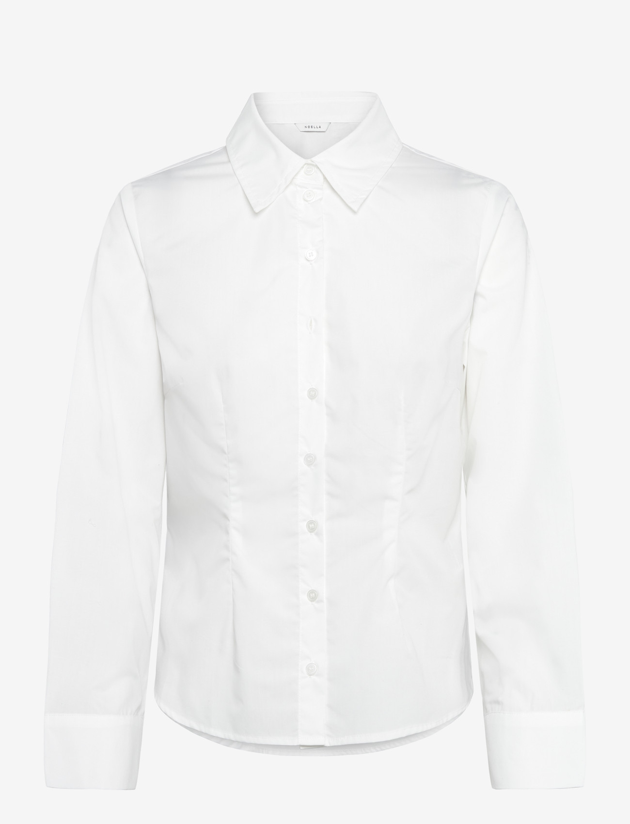 Noella - N-Loyce Shirt - long-sleeved shirts - white - 0