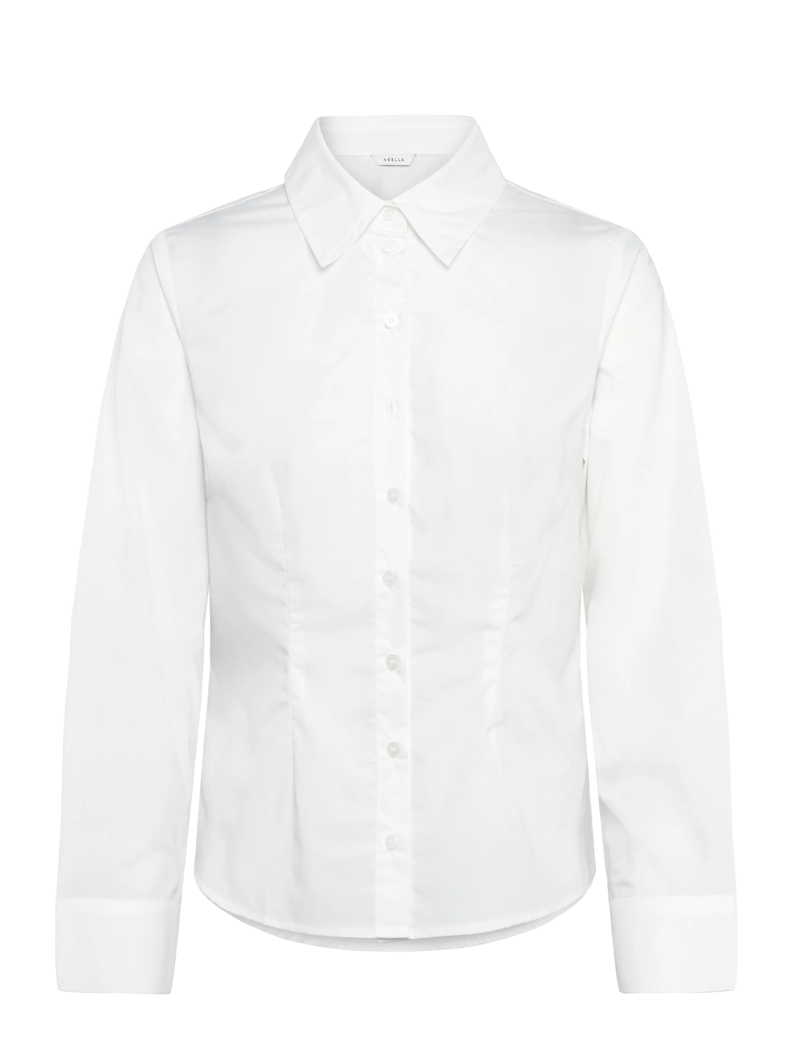Noella N-Loyce Shirt - Back to basics - WHITE / white