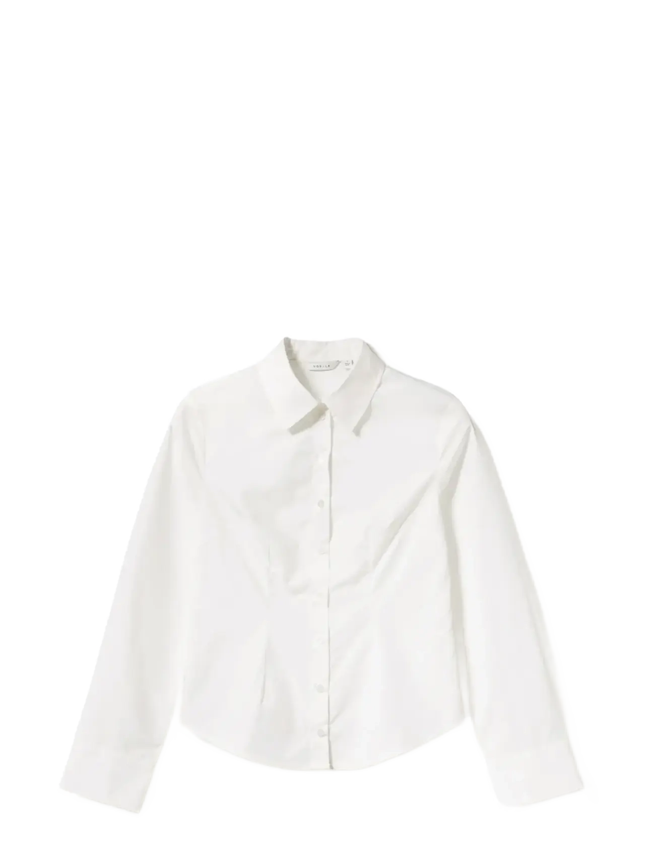 Noella N-Loyce Shirt - Transitional Layering - WHITE / white