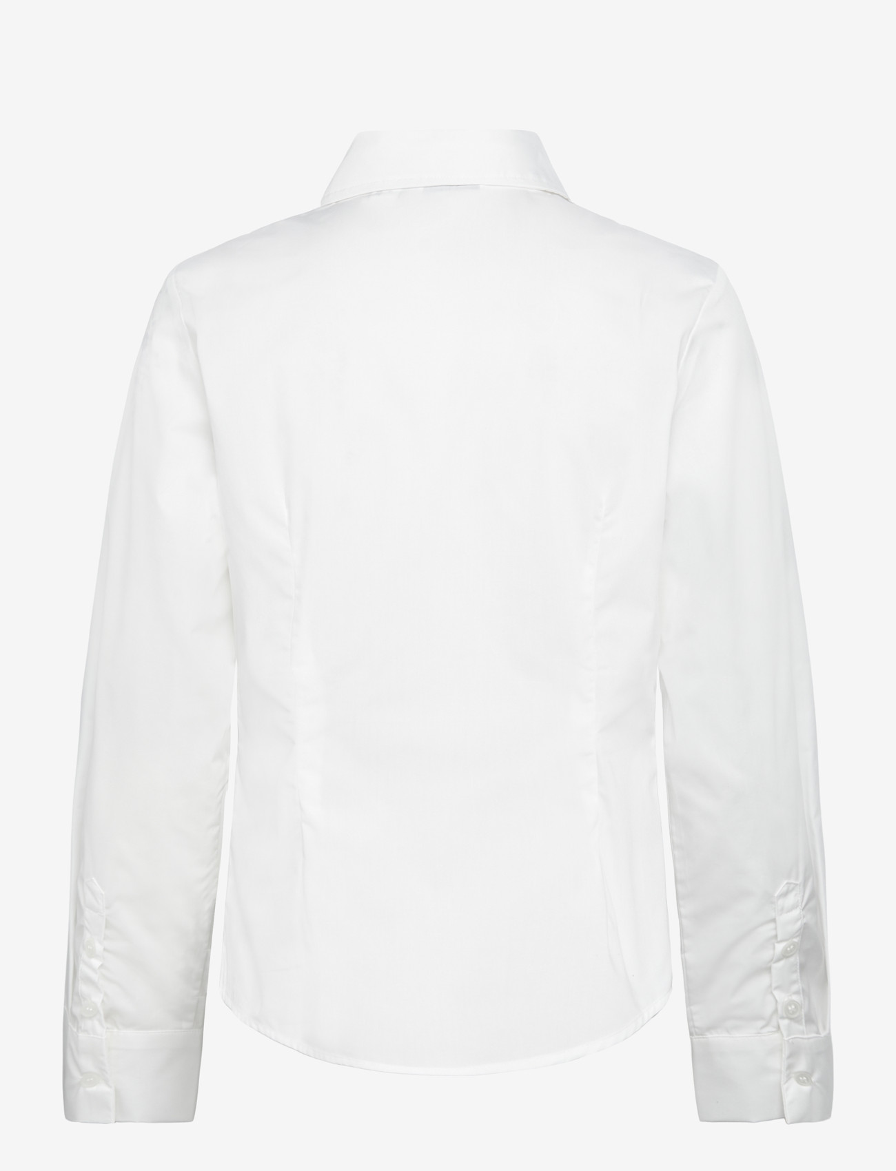 Noella - N-Loyce Shirt - long-sleeved shirts - white - 1