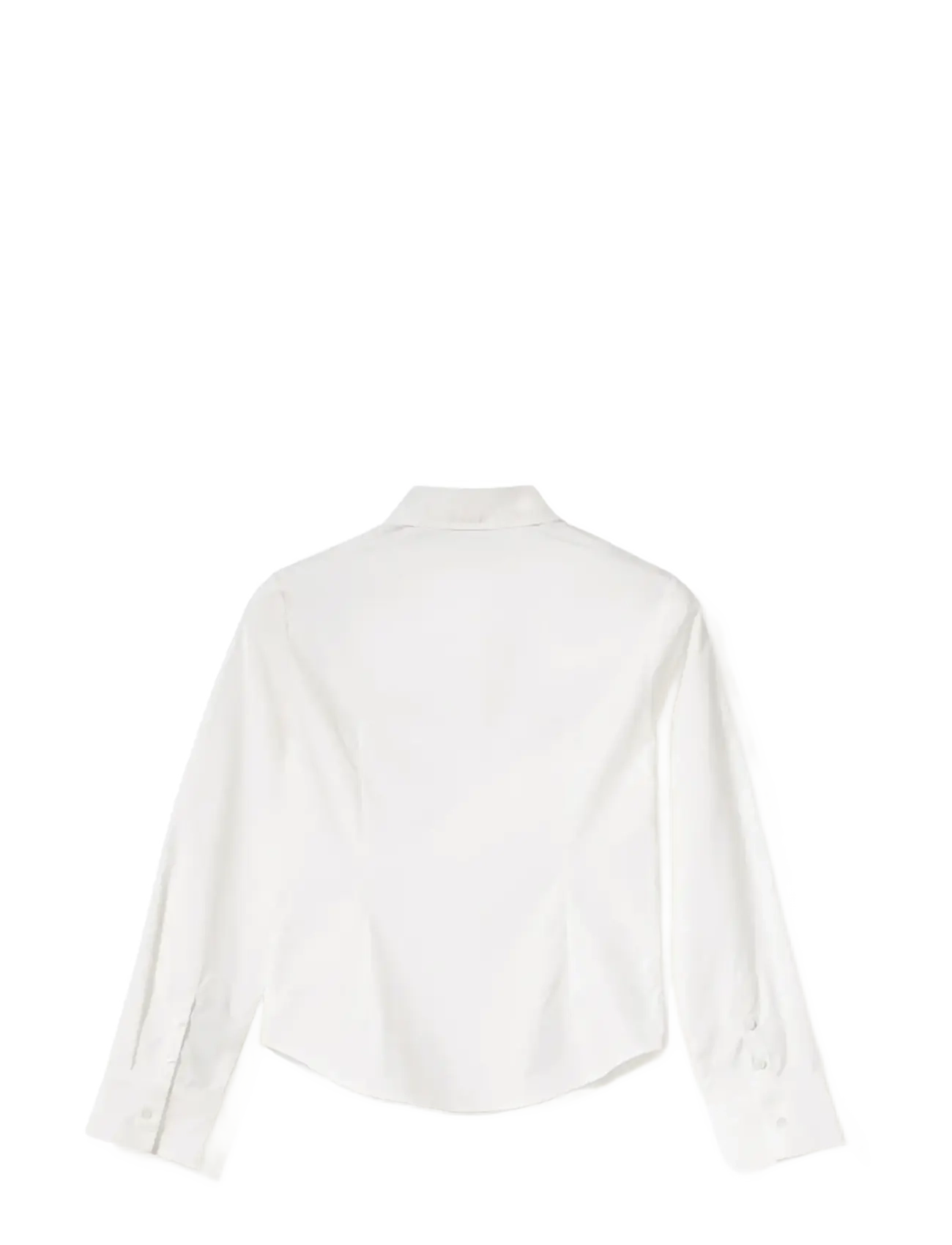 Noella - N-Loyce Shirt - pikkade varrukatega särgid - white - 2