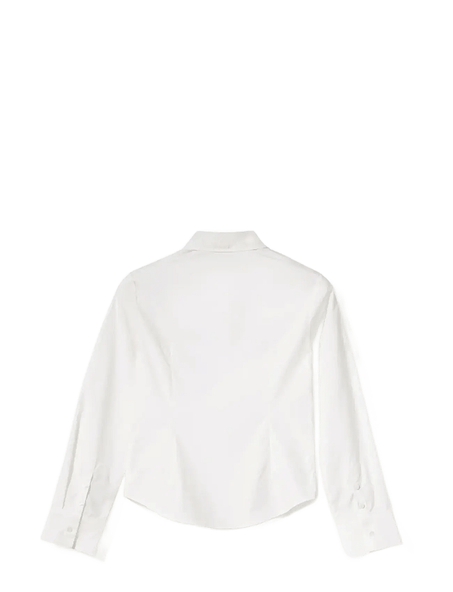 Noella - N-Loyce Shirt - langärmlige hemden - white - 2