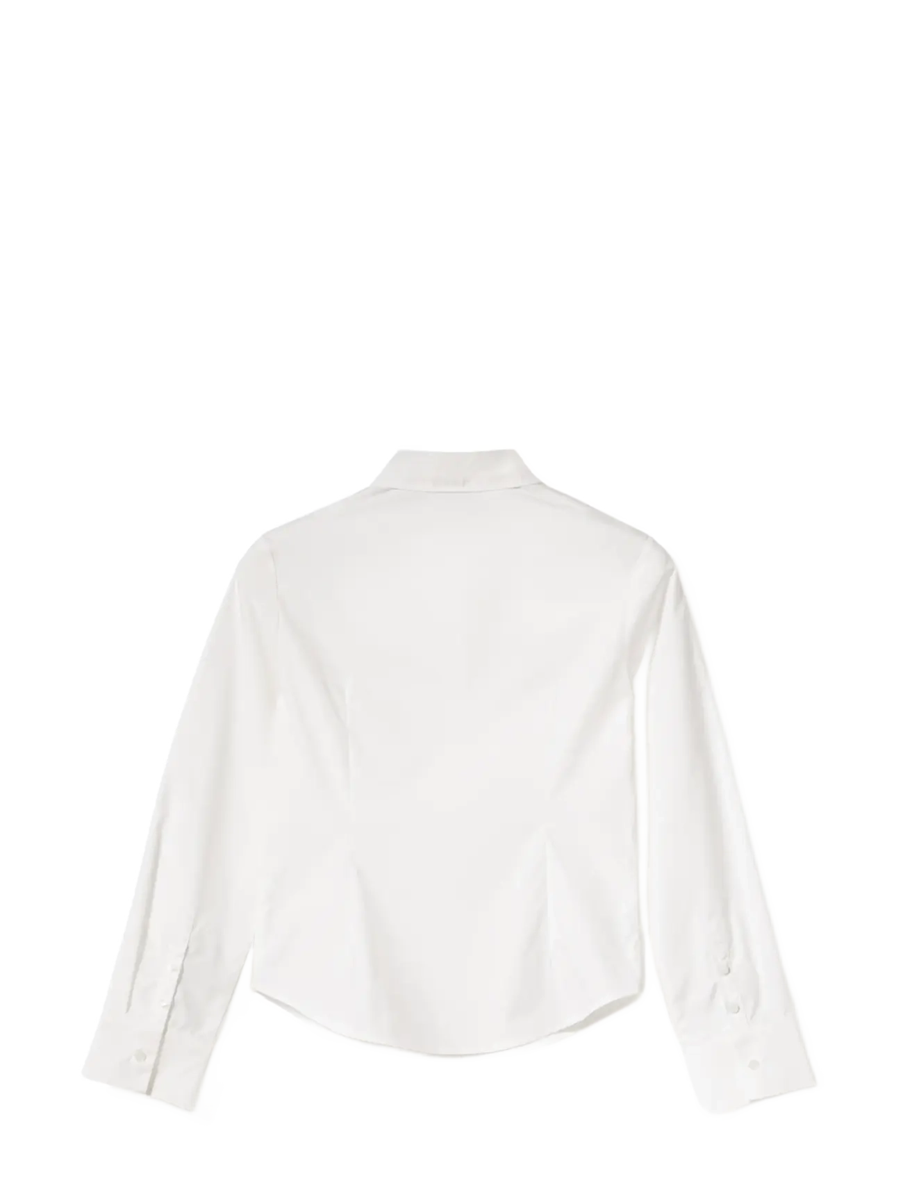 Noella - N-Loyce Shirt - långärmade skjortor - white - 3