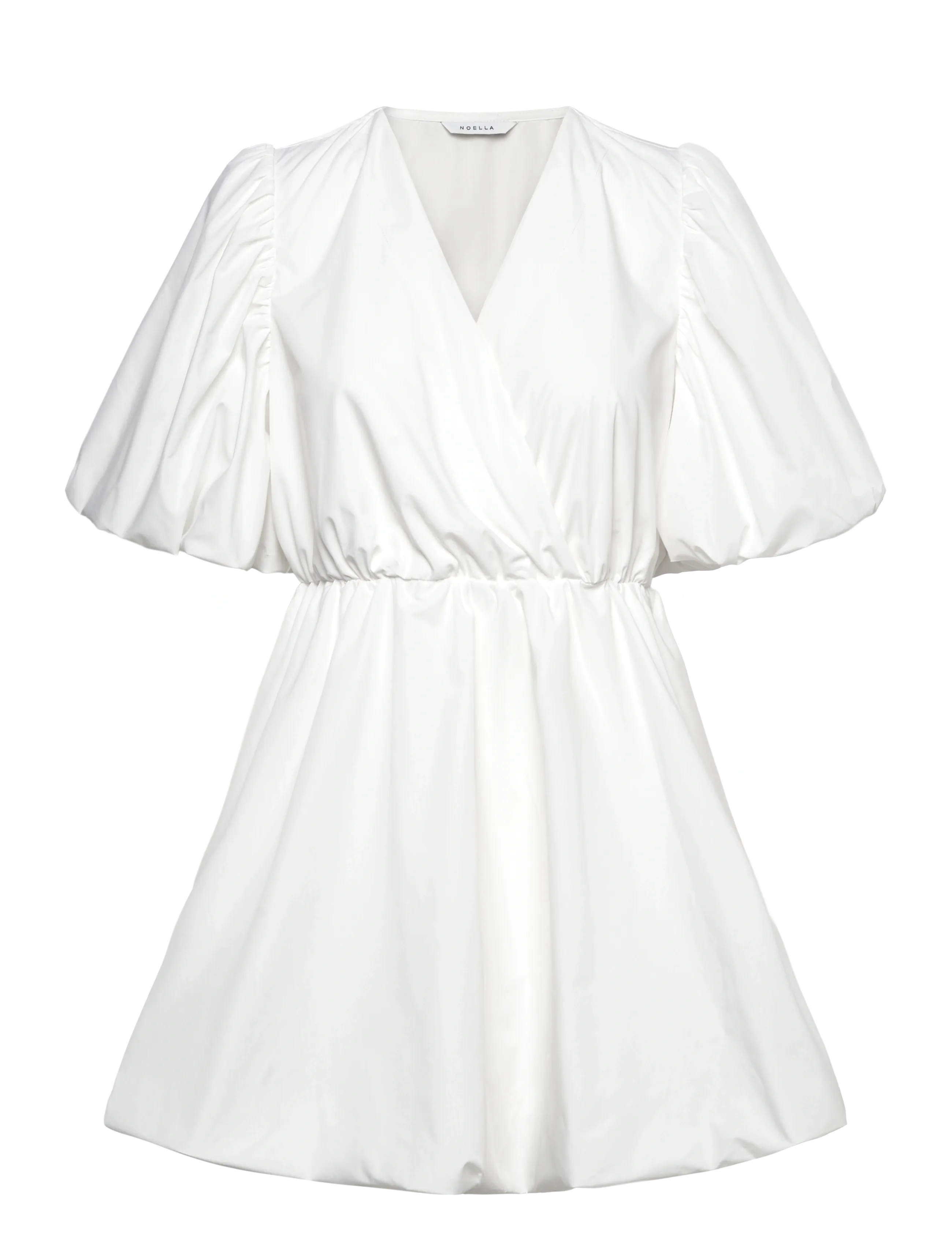 NOELLA N-Madalyn Kleid Weiß - XXL - Damen