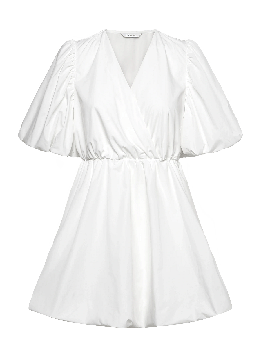 Noella - N-Madalyn Dress - konfirmation - white - 1