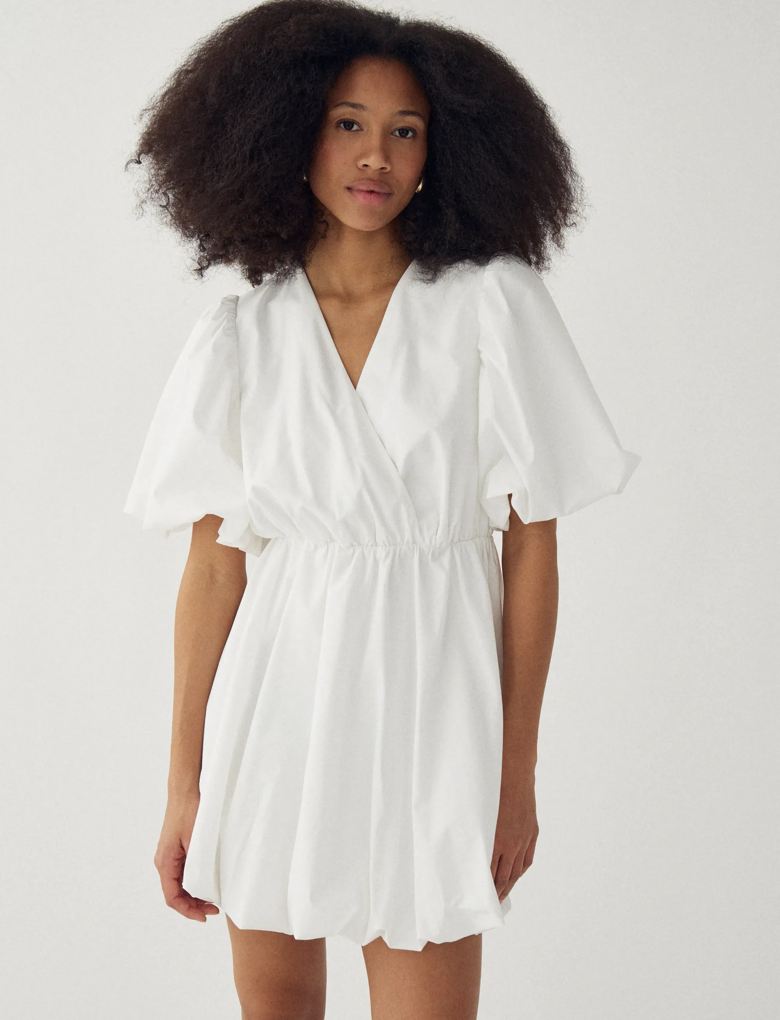 Noella N-Madalyn Dress, S, Dresses, Weiß - Short Frauen