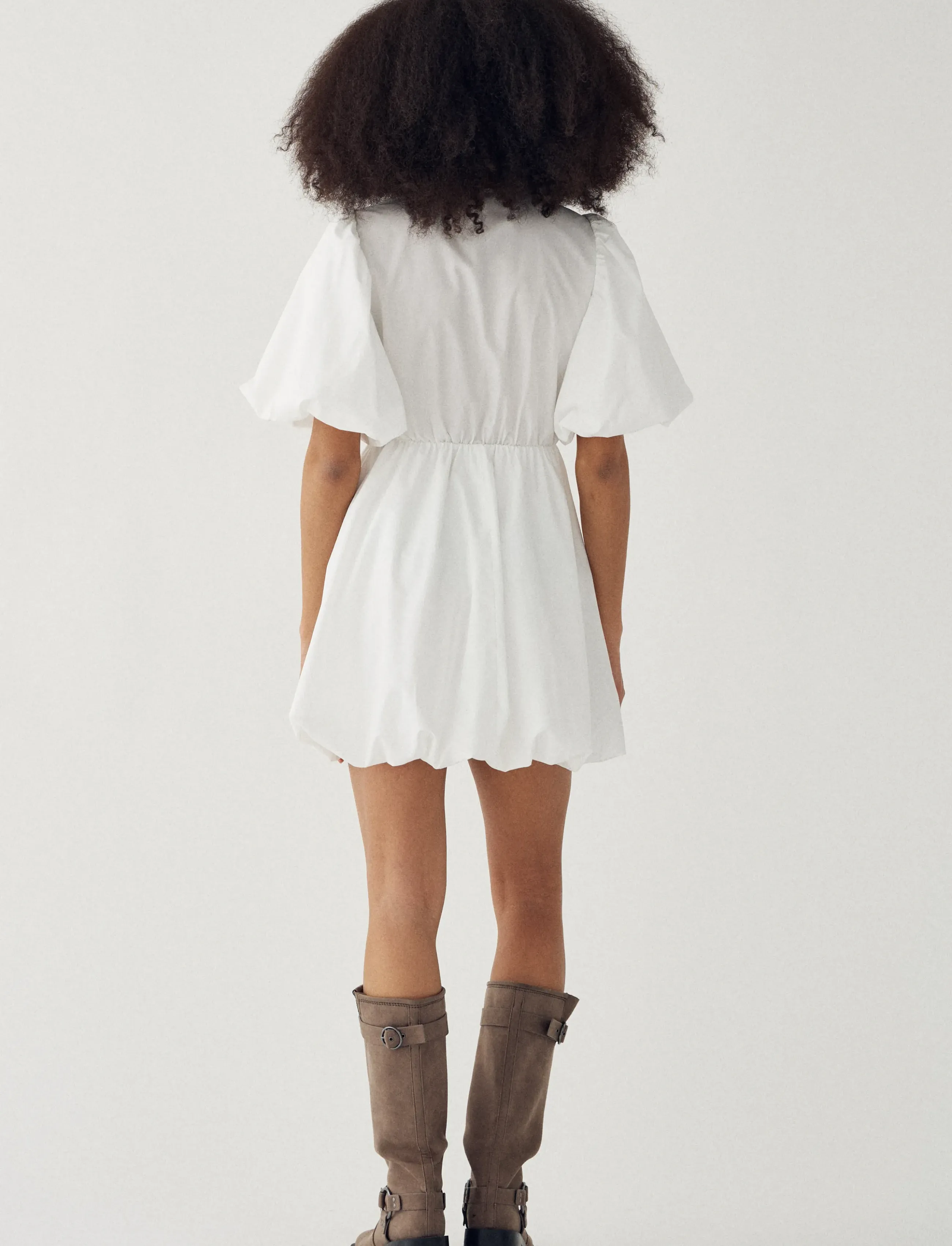 Noella - N-Madalyn Dress - konfirmation - white - 4