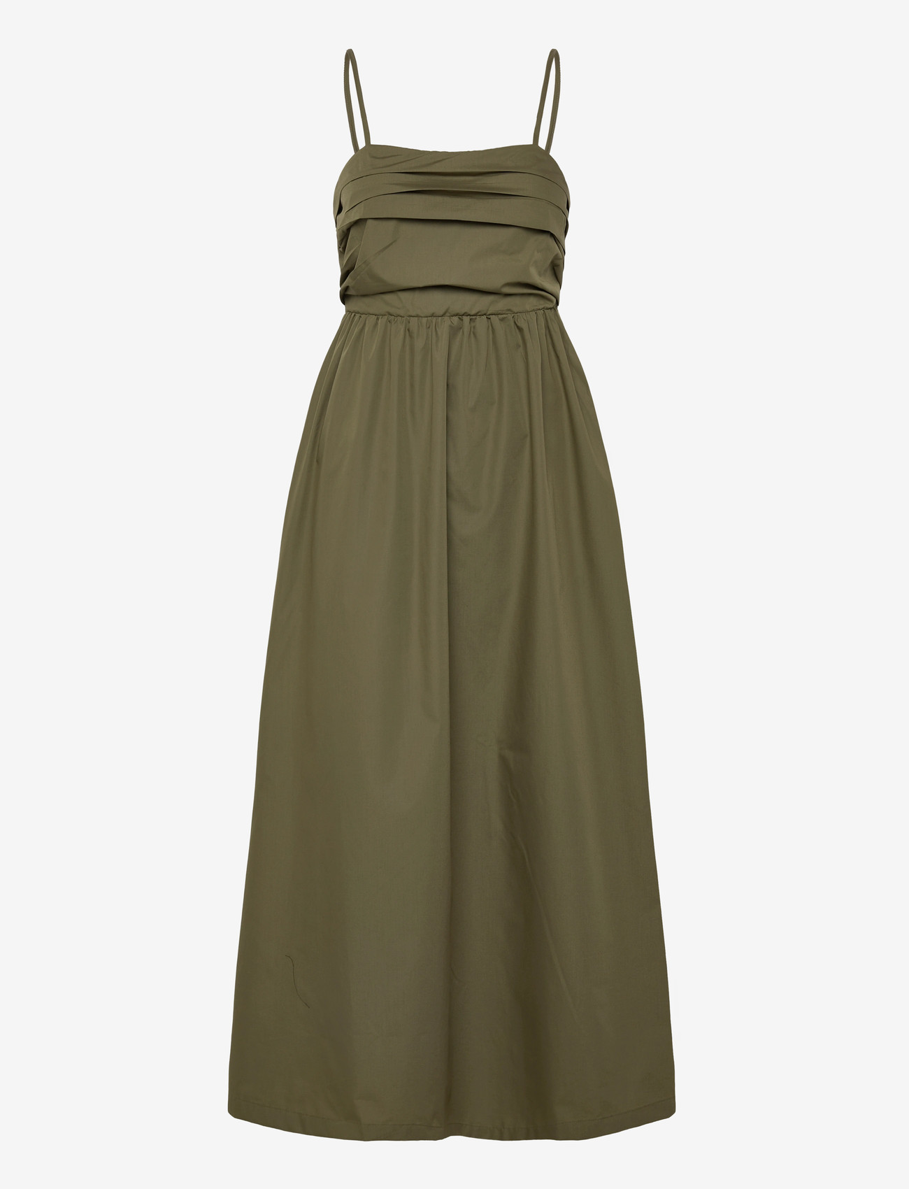 Noella - N-Malika Dress - sommerkjoler - laurel oak - 1