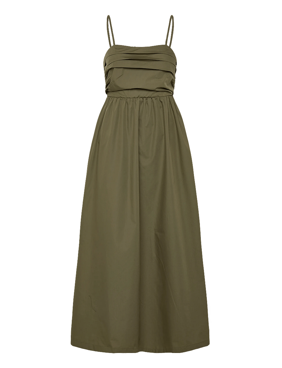 Noella - N-Malika Dress - suvekleidid - laurel oak - 1