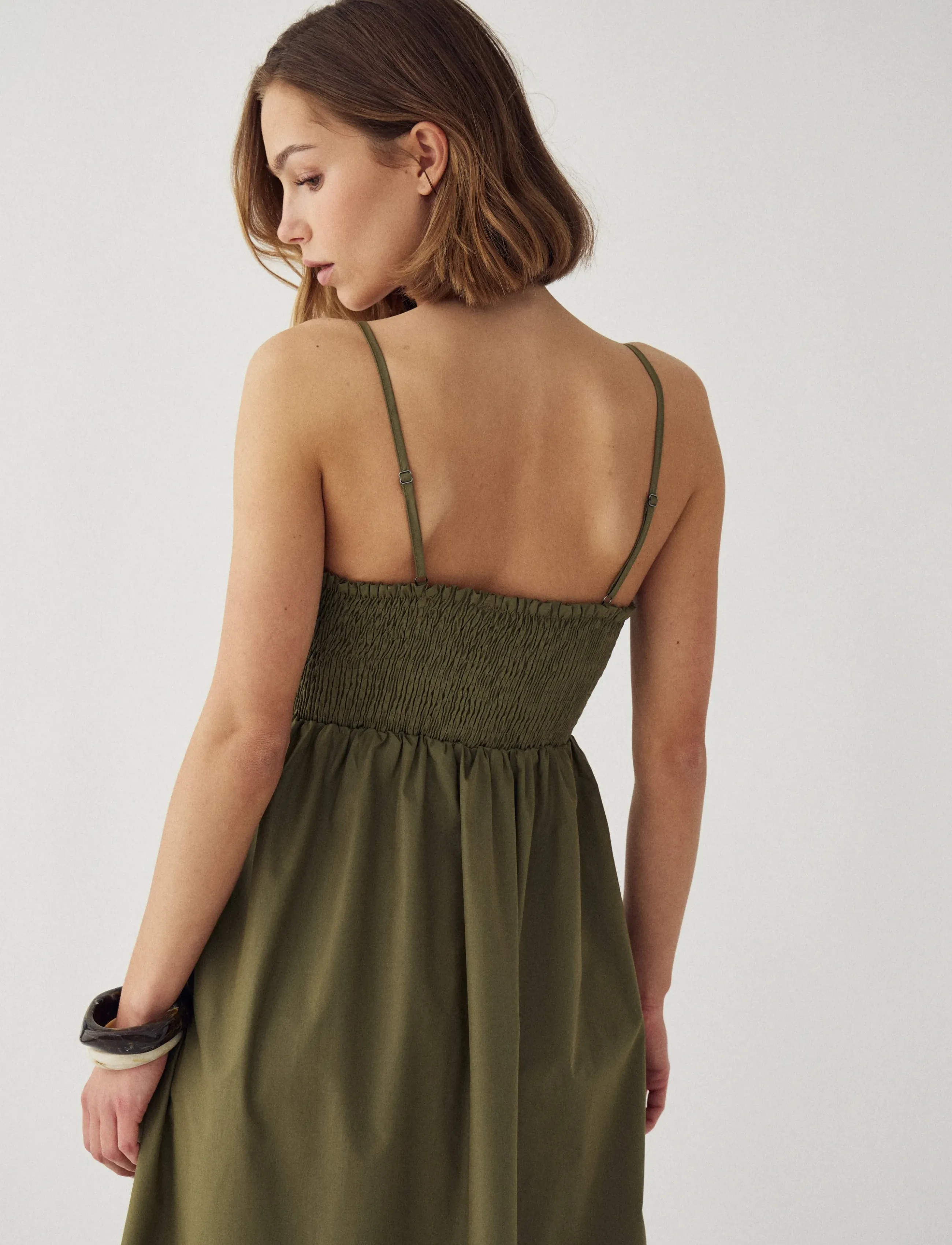 Noella - N-Malika Dress - suvekleidid - laurel oak - 5