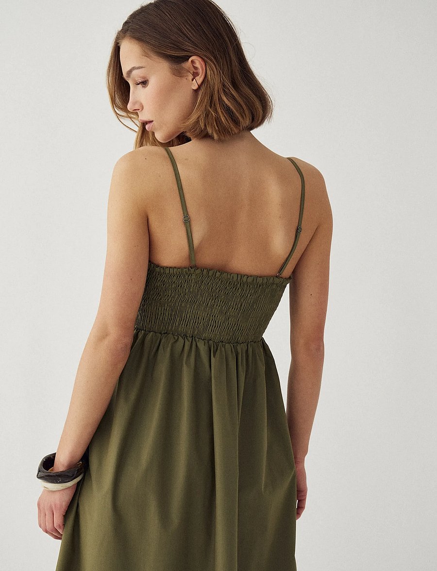 Noella - N-Malika Dress - suvekleidid - laurel oak - 5