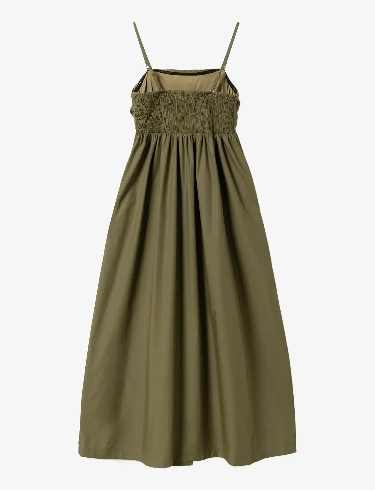 Noella - N-Malika Dress - sommerkjoler - laurel oak - 3