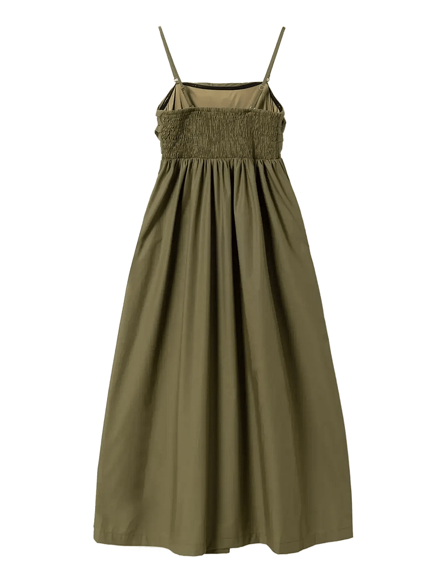 Noella - N-Malika Dress - suvekleidid - laurel oak - 3