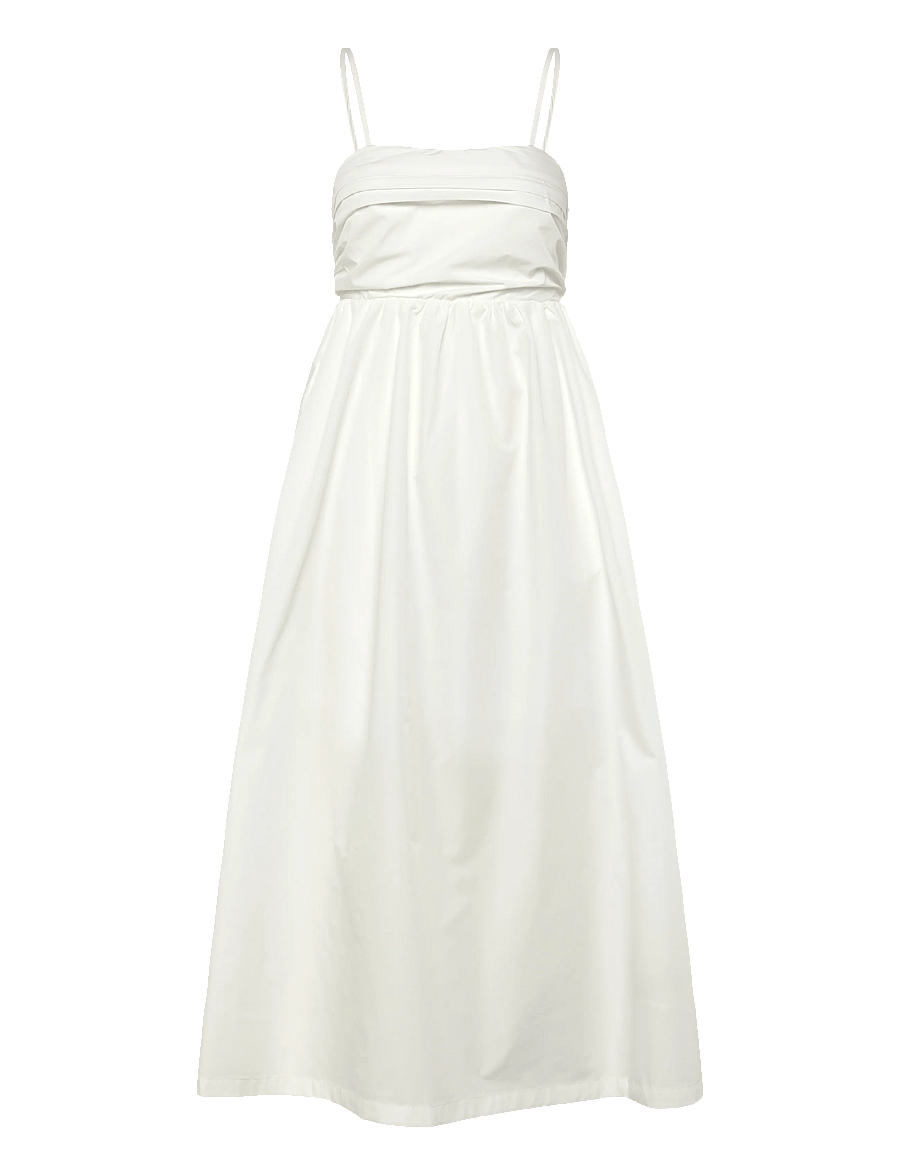 Noella - N-Malika Dress - suvekleidid - white - 1