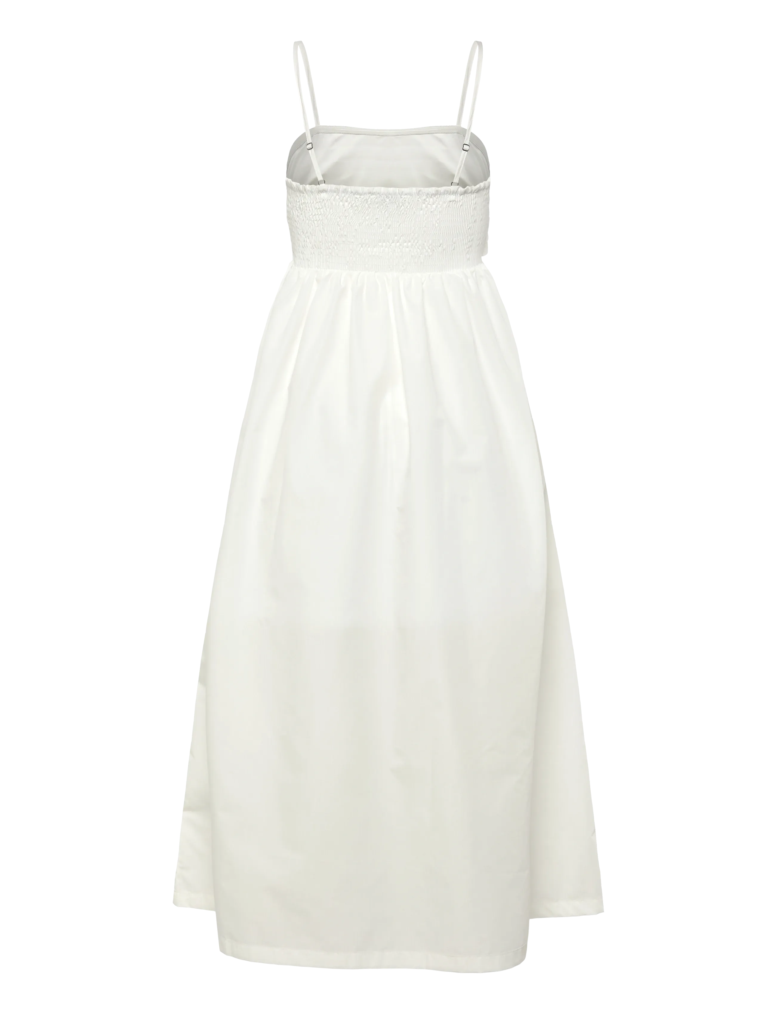 Noella - N-Malika Dress - sommerkjoler - white - 2