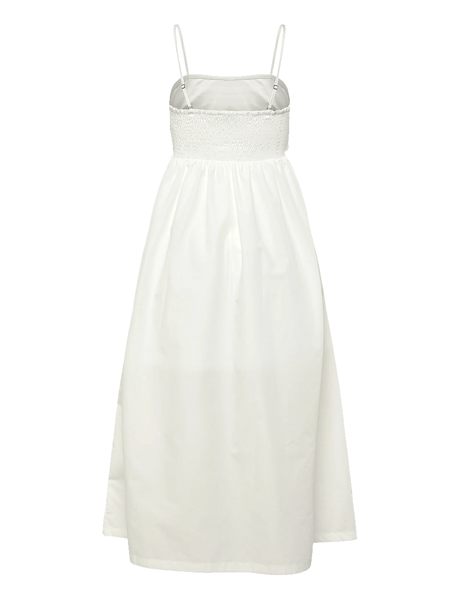 Noella - N-Malika Dress - suvekleidid - white - 2