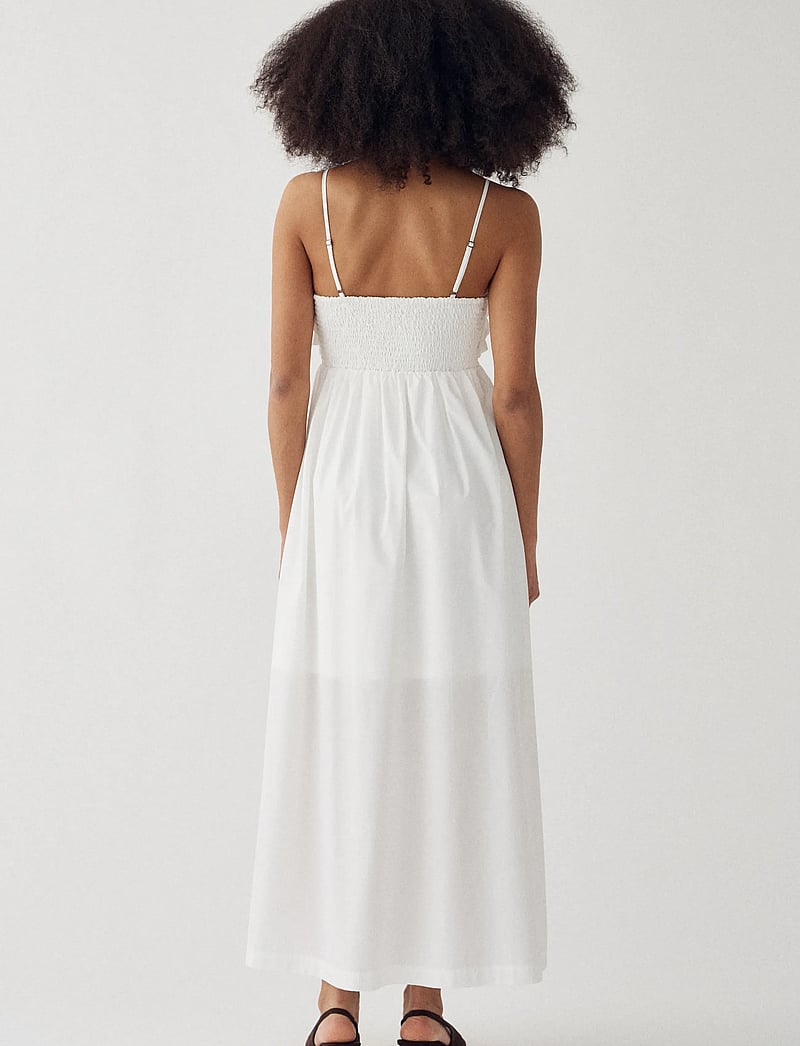 Noella - N-Malika Dress - sommerkleider - white - 4