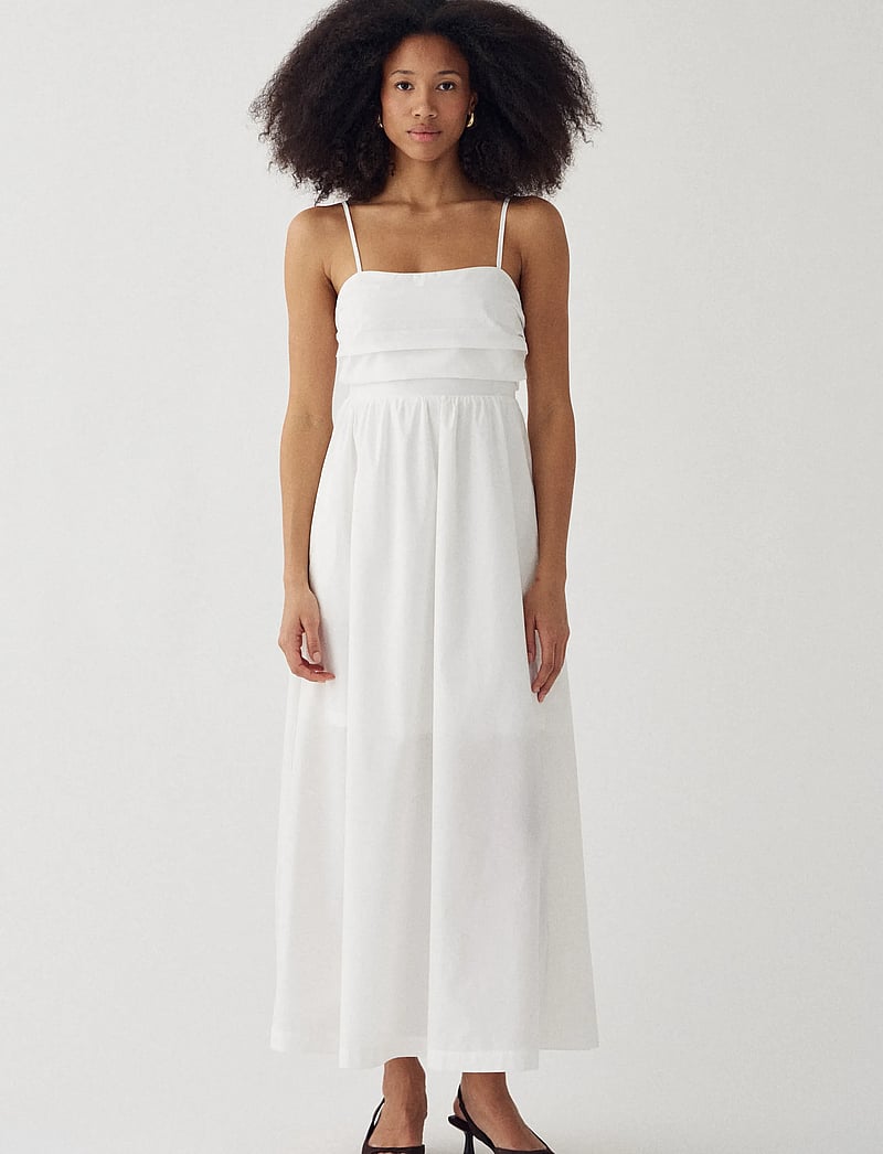 Noella - N-Malika Dress - sommerkleider - white - 0