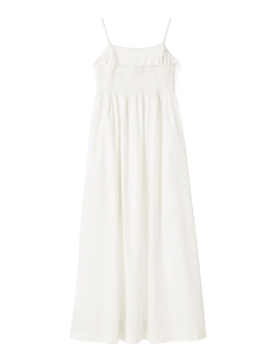 Noella - N-Malika Dress - suvekleidid - white - 3