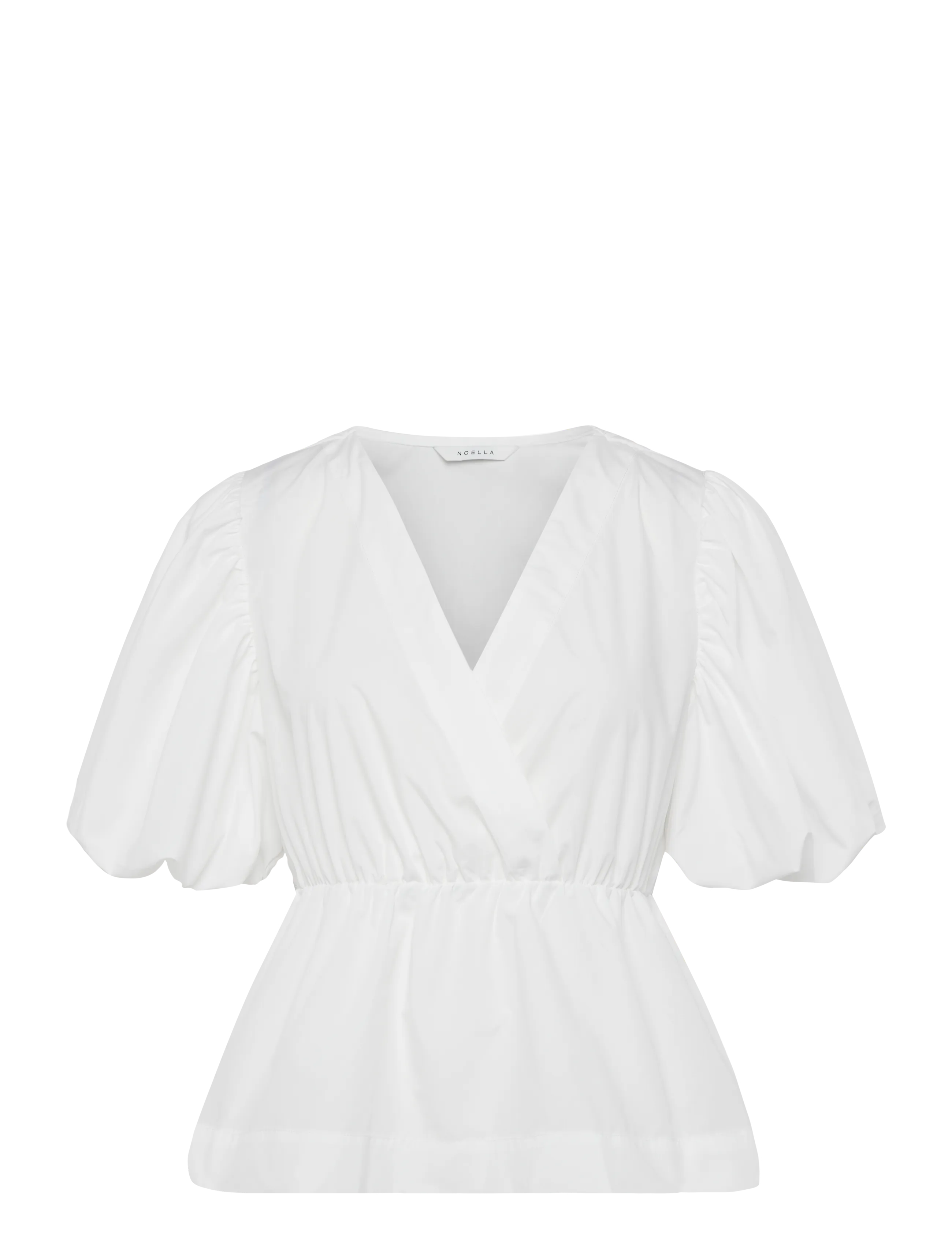 Noella N-Magdalena Blouse - Kleidung - WHITE / white
