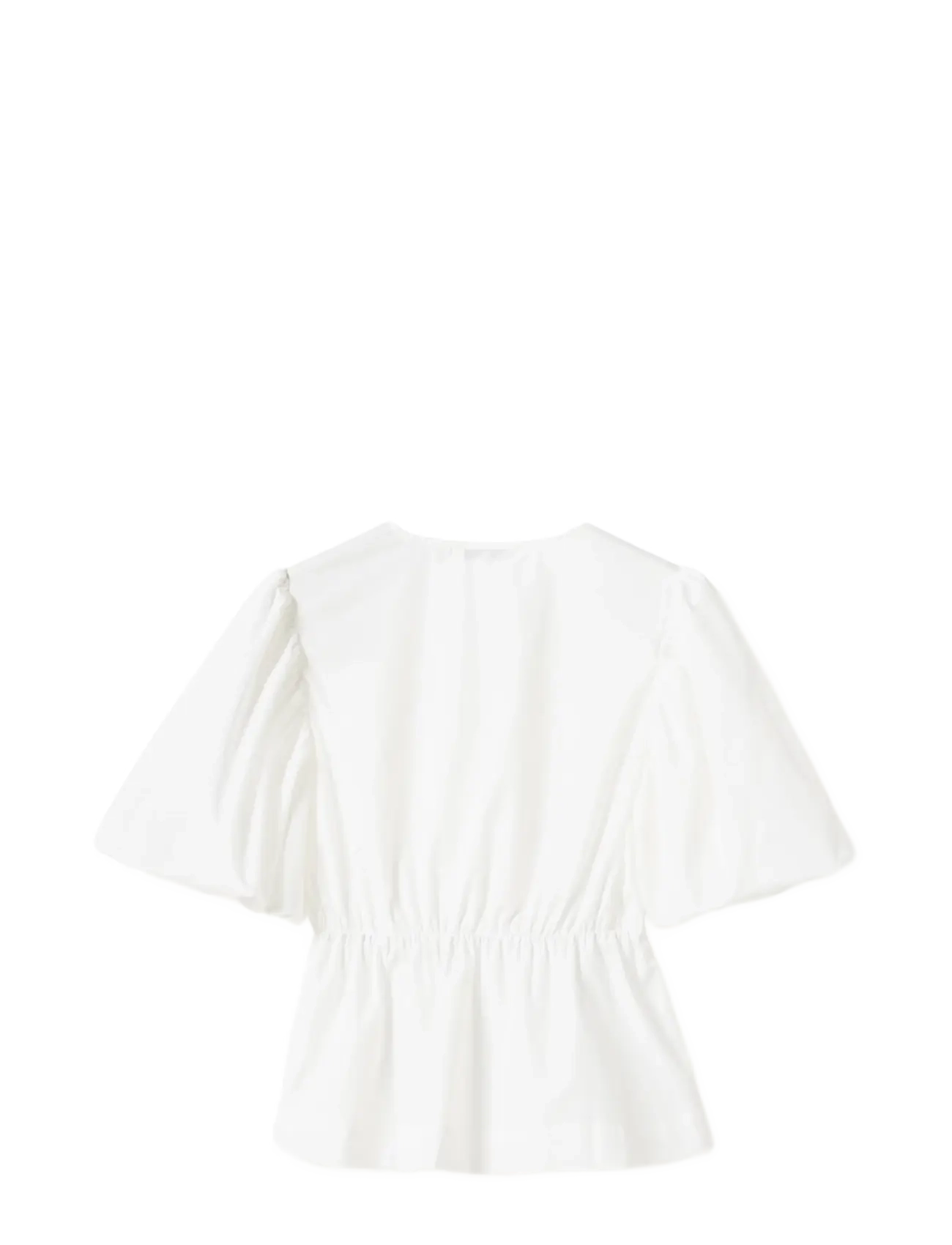 Noella - N-Magdalena Blouse - short-sleeved blouses - white - 2