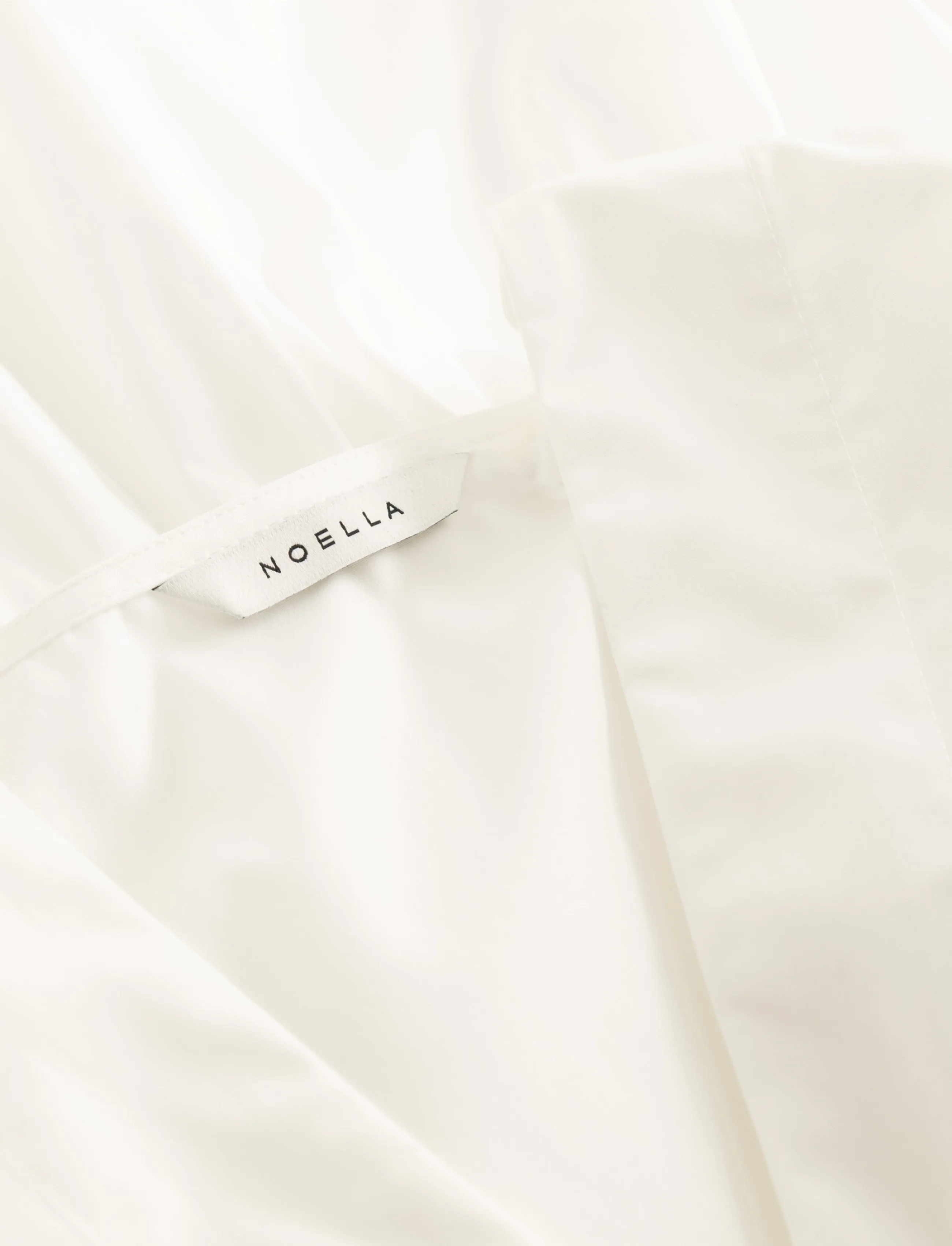 Noella - N-Magdalena Blouse - lyhythihaiset puserot - white - 4
