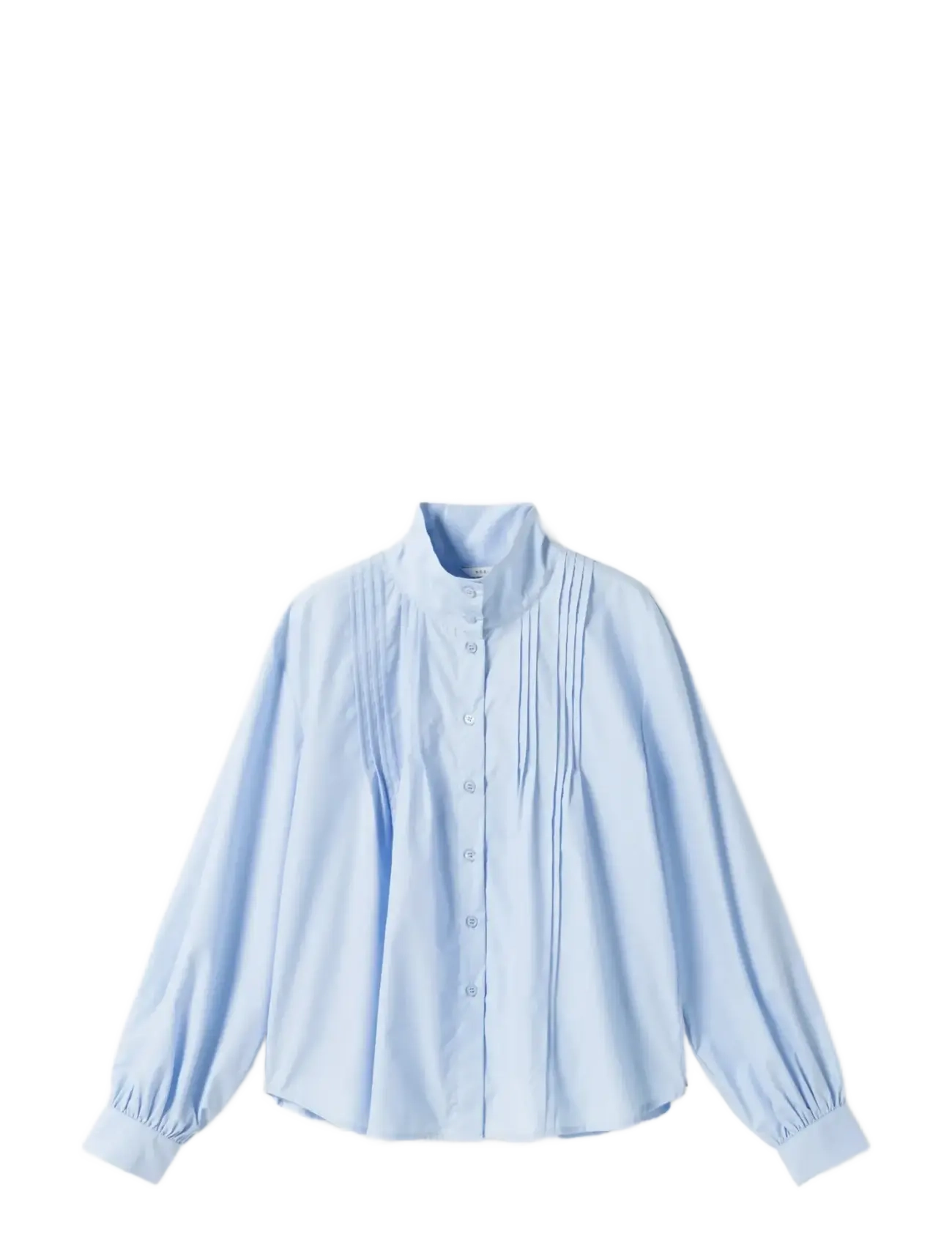 Noella N-Maysyn Blouse, XS, Blue, Bluser > Langærmede, Dame