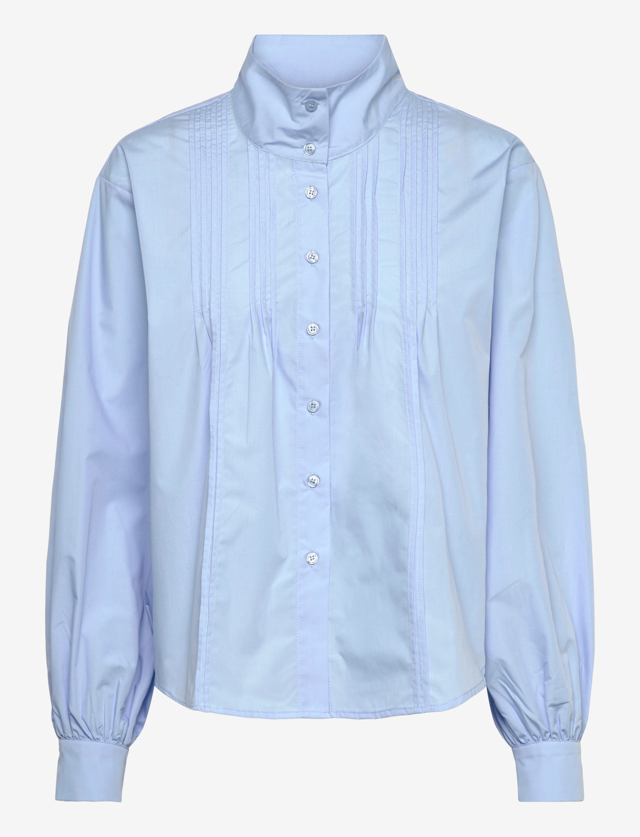 Noella - N-Maysyn Blouse - pikkade varrukatega pluusid - light blue - 0